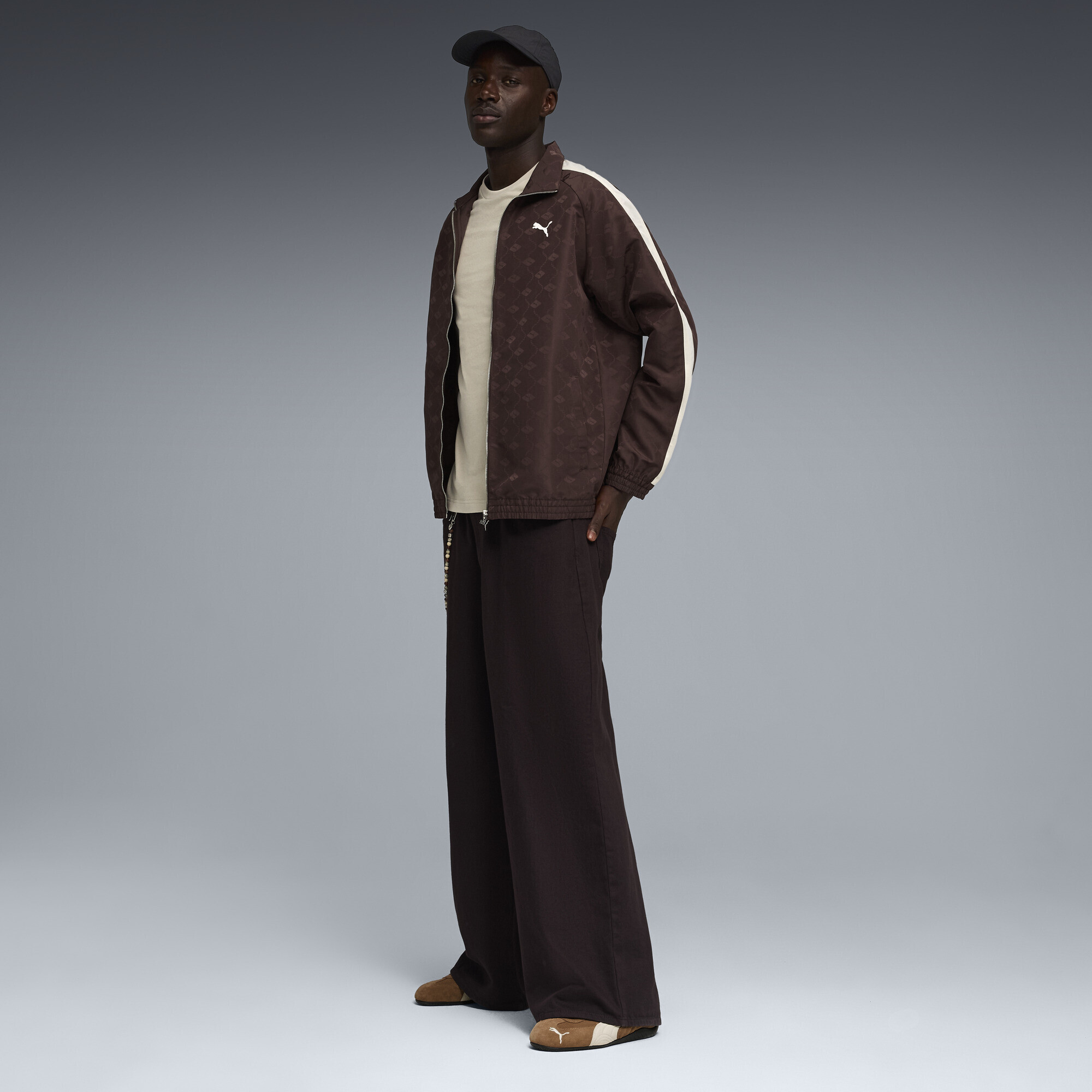 Олімпійка Puma T7 Jacquard Woven (63439831) - фото