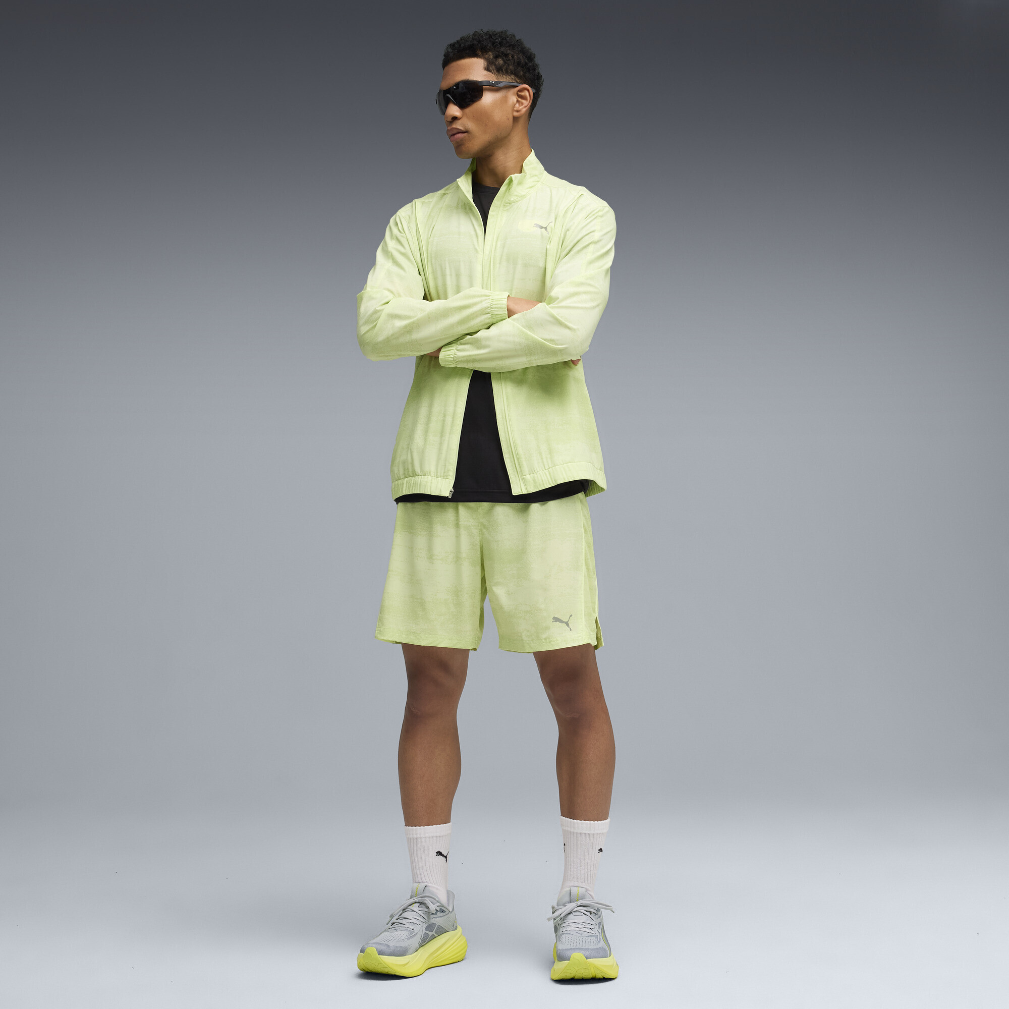 Олімпійка Puma Run Velocity Printed (52841838) - фото