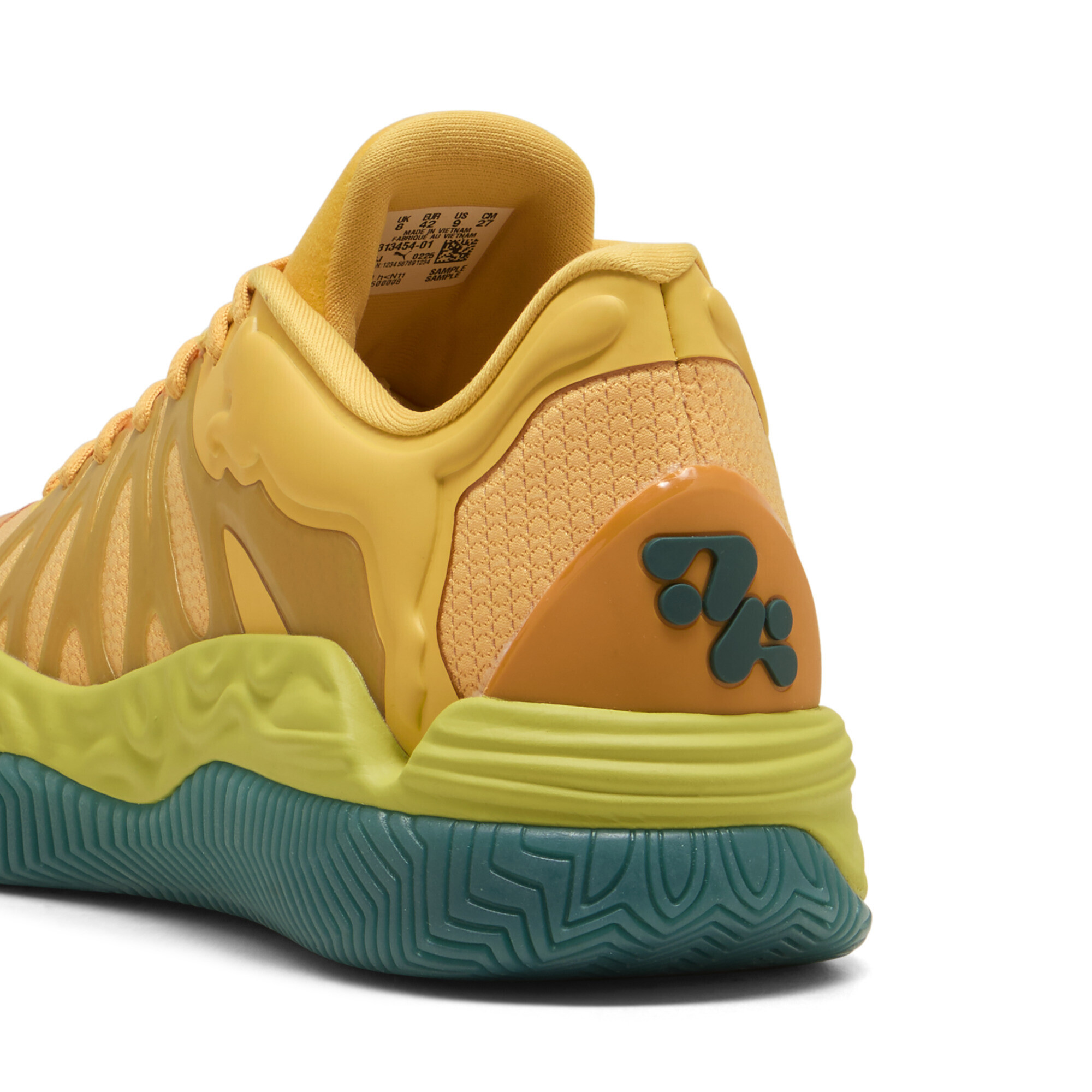 Кросівки Puma HALI 1 Citrus (31345401) - фото