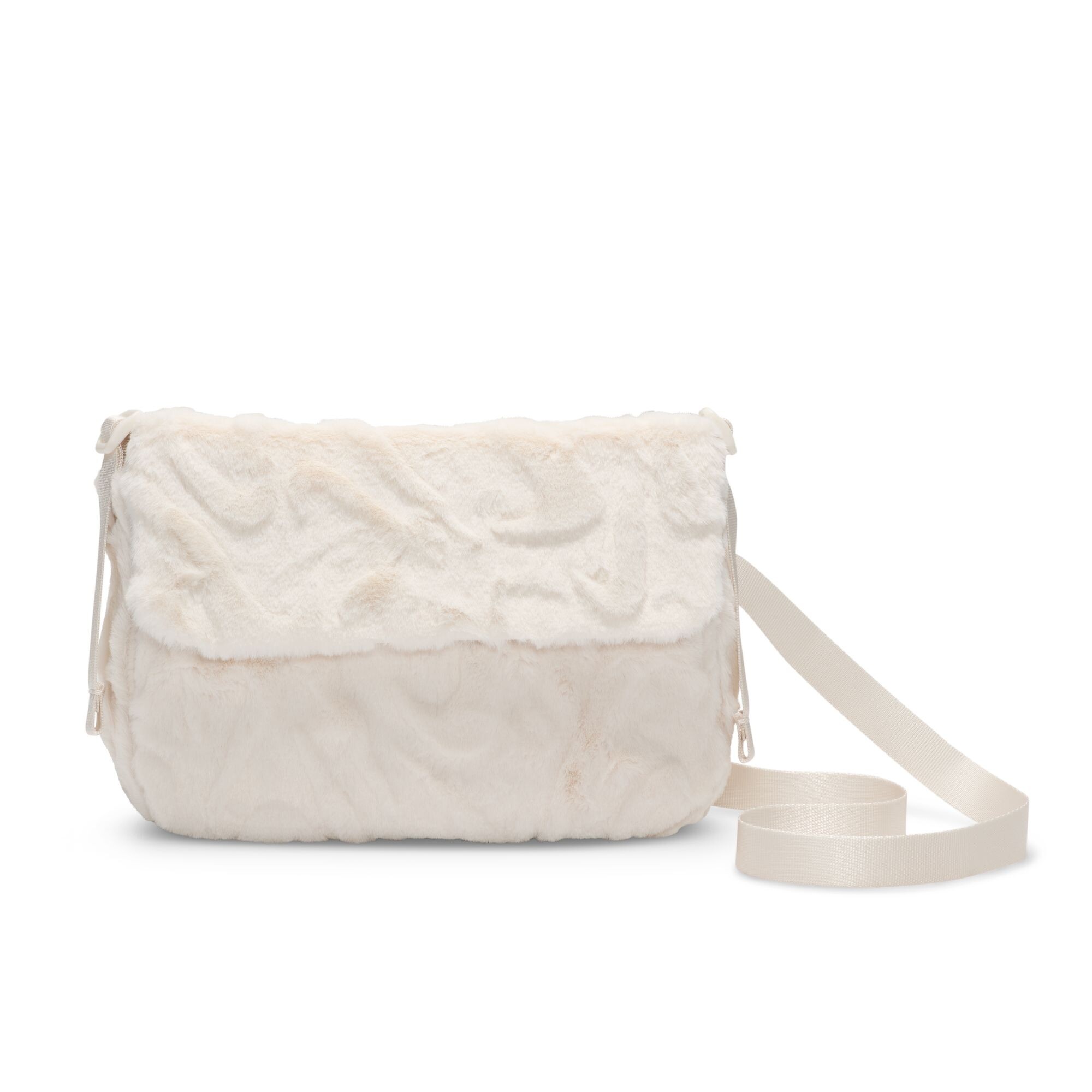 Сумка Nike Sportswear Futura 365 Faux Fur (1L) (FZ1326030) - фото