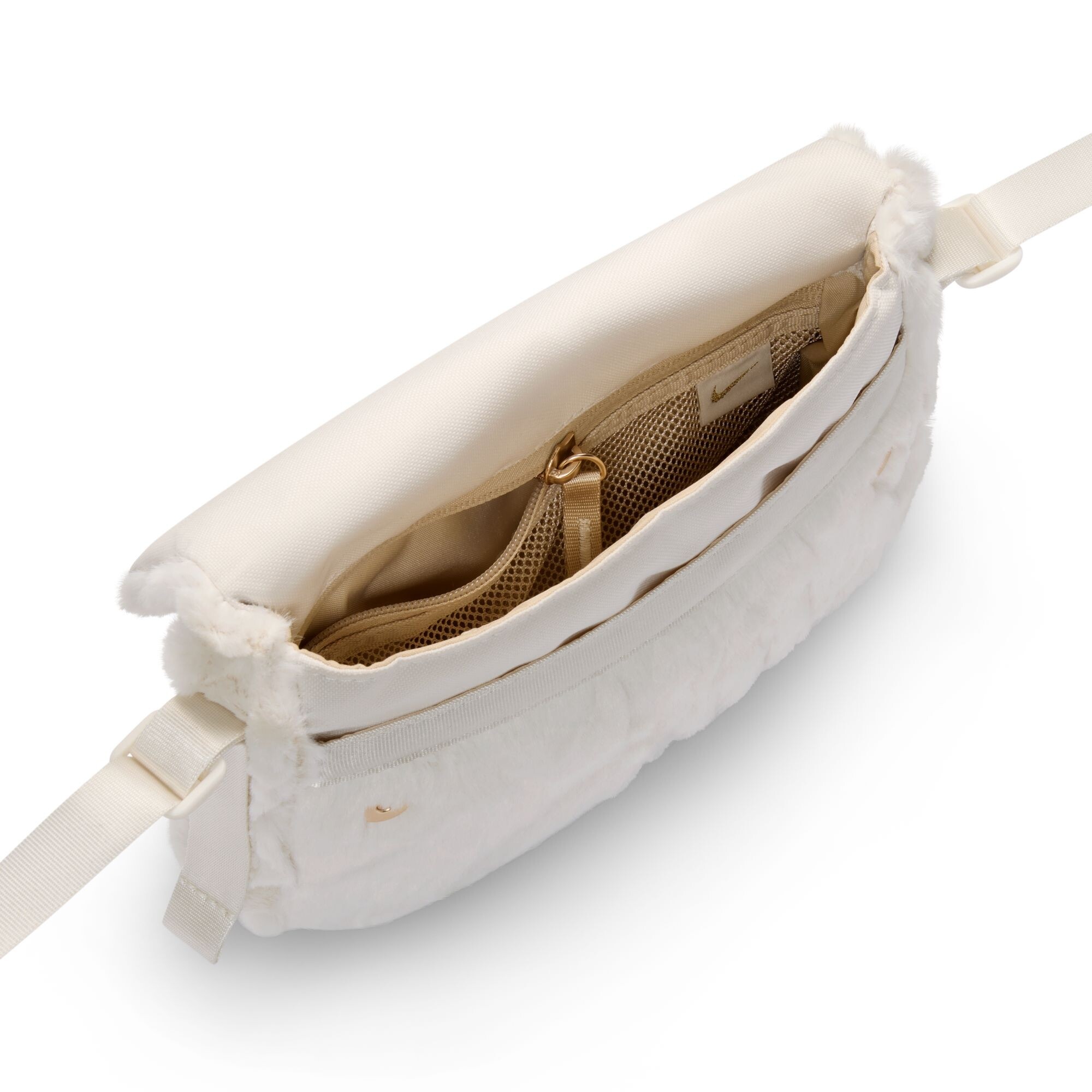 Сумка Nike Sportswear Futura 365 Faux Fur (1L) (FZ1326030) - фото