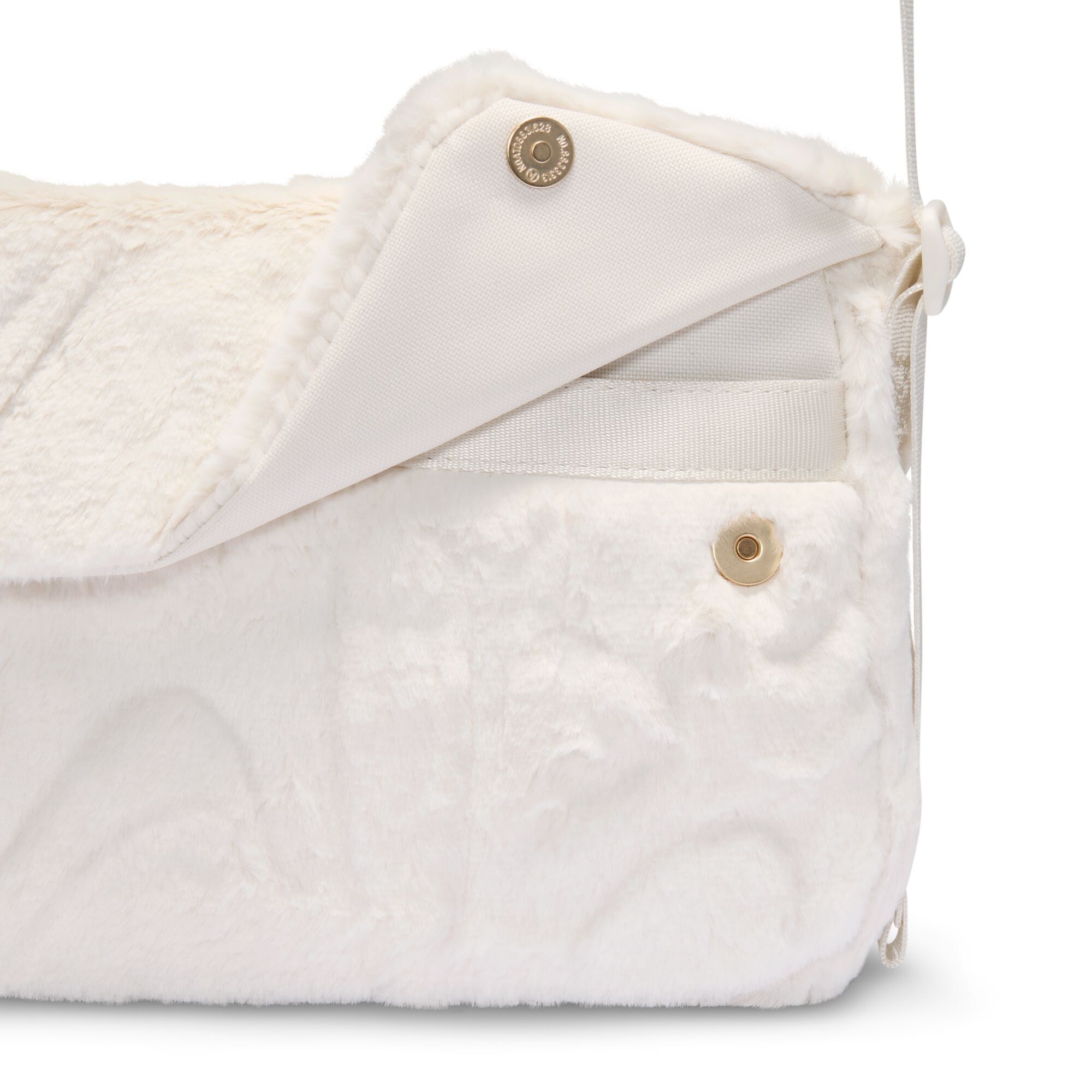 Сумка Nike Sportswear Futura 365 Faux Fur (1L) (FZ1326030) - фото