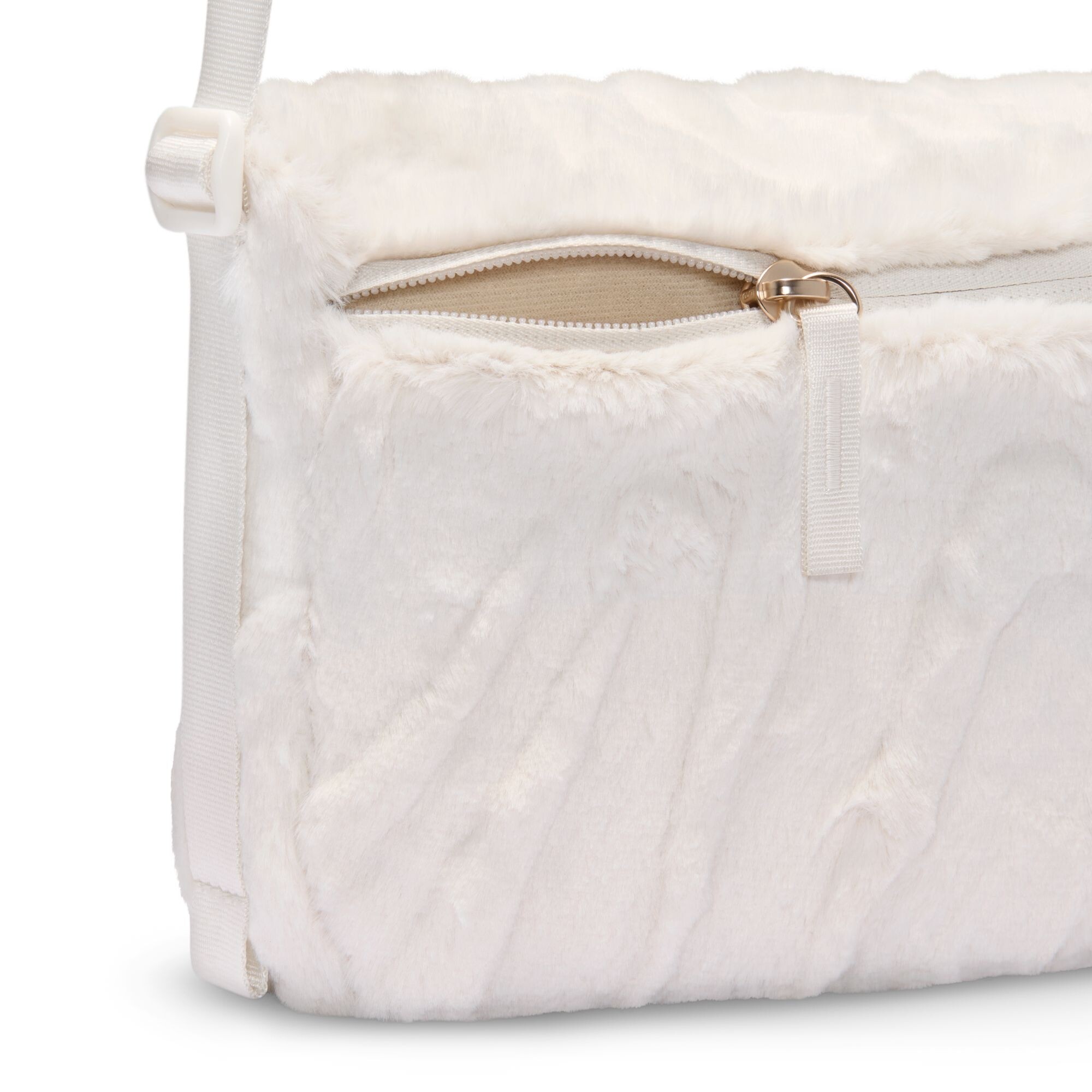 Сумка Nike Sportswear Futura 365 Faux Fur (1L) (FZ1326030) - фото