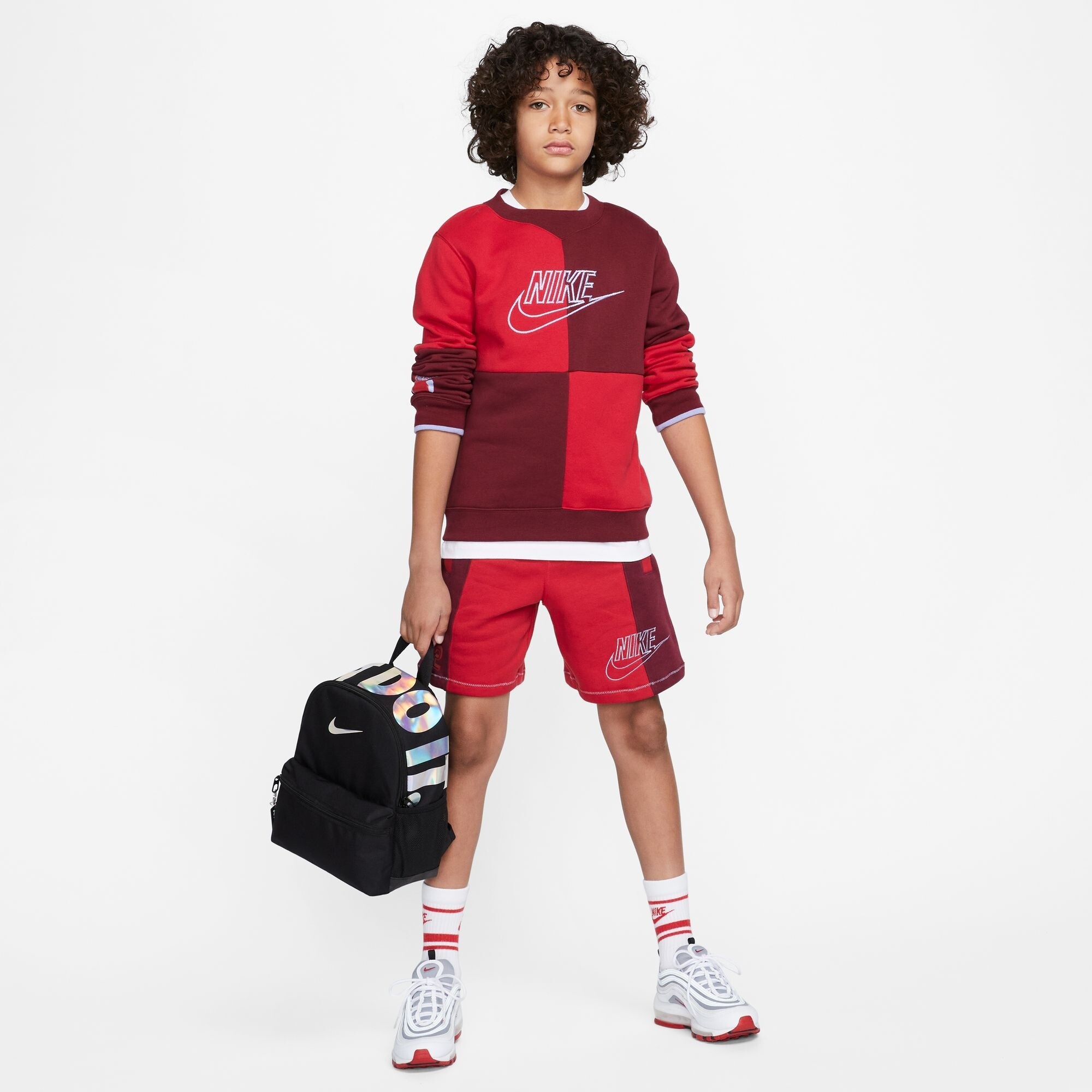 Рюкзак Nike Brasilia JDI (11L) (DR6091017) - фото