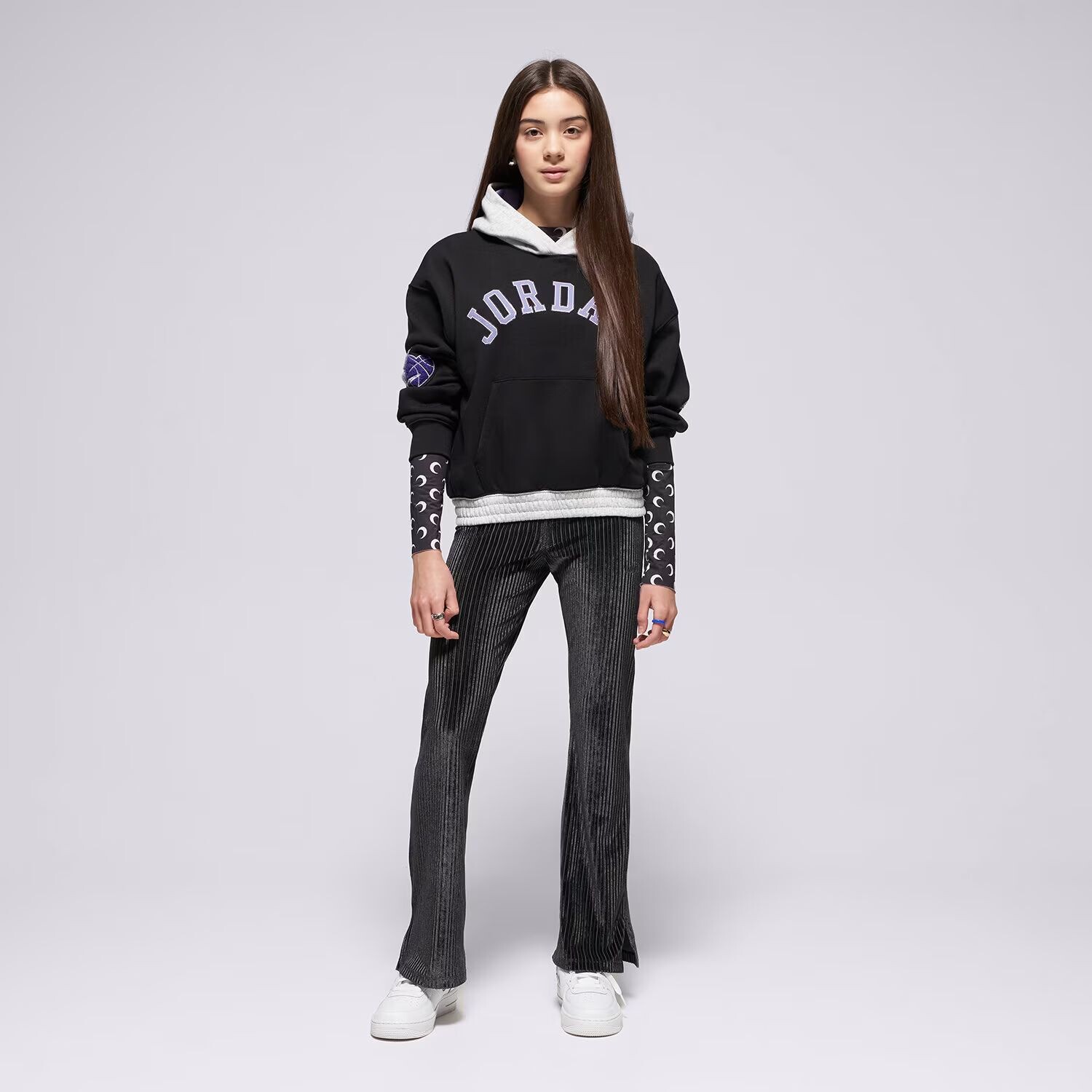 Толстовка Jordan Blue Jeans And Bling (45F193023) - фото