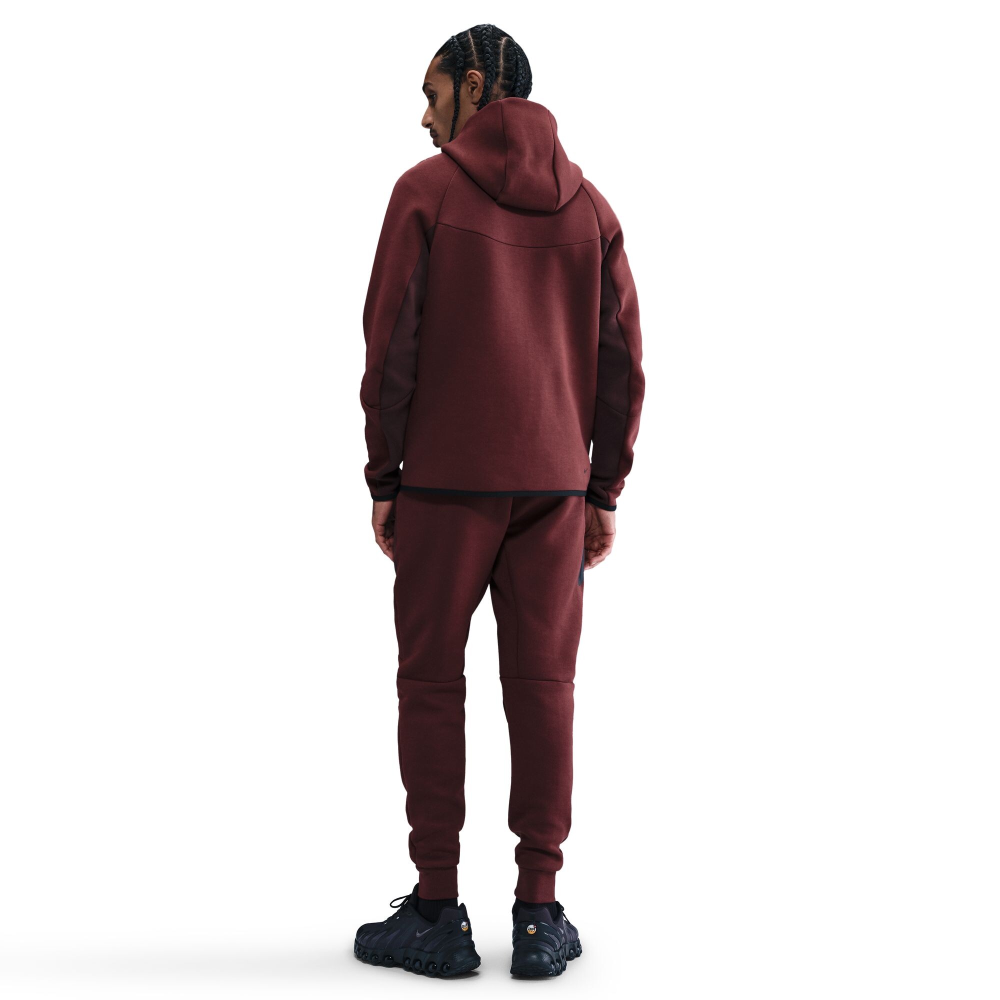 Толстовка Nike Tech Full-Zip Windrunner (HV0949619) - фото