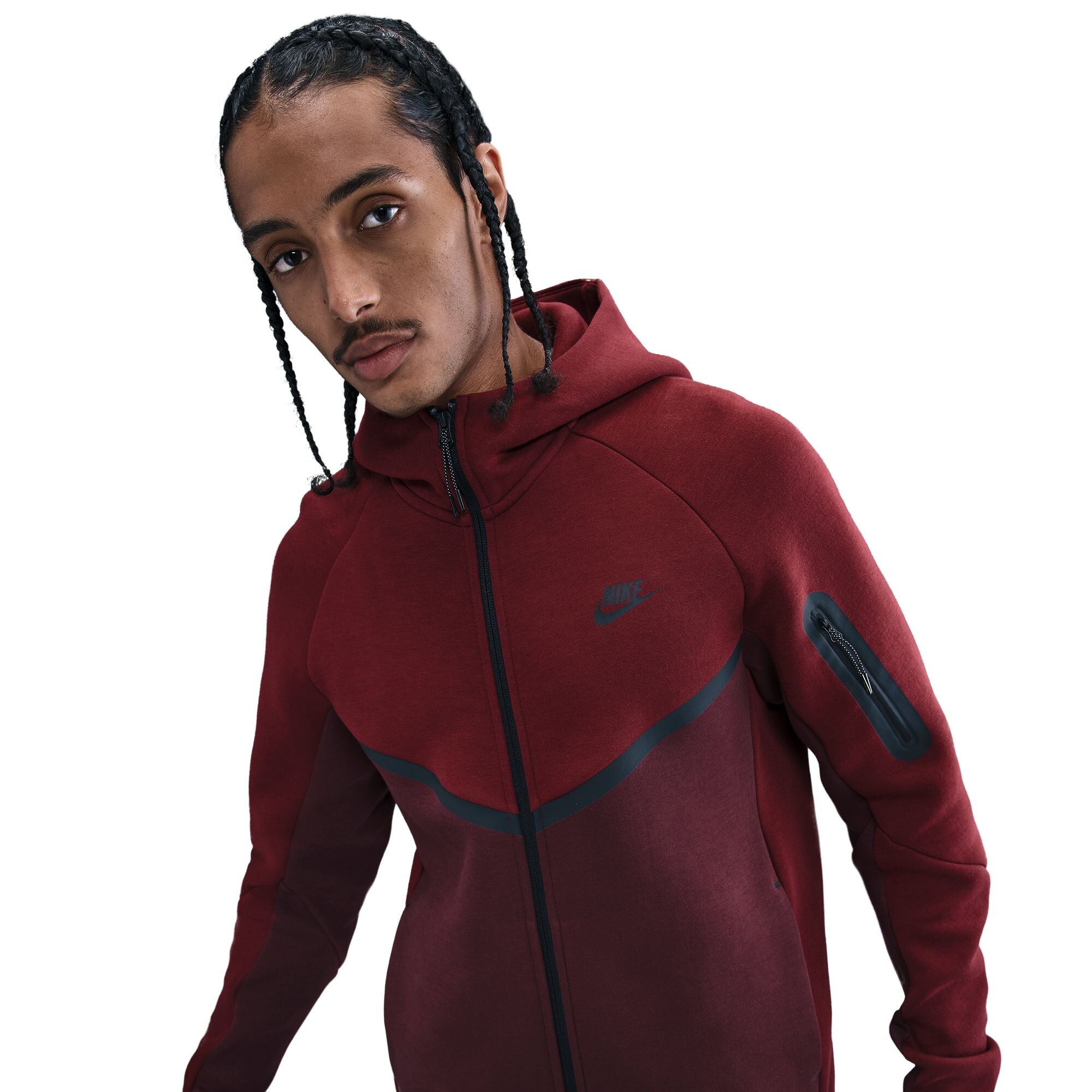 Толстовка Nike Tech Full-Zip Windrunner (HV0949619) - фото