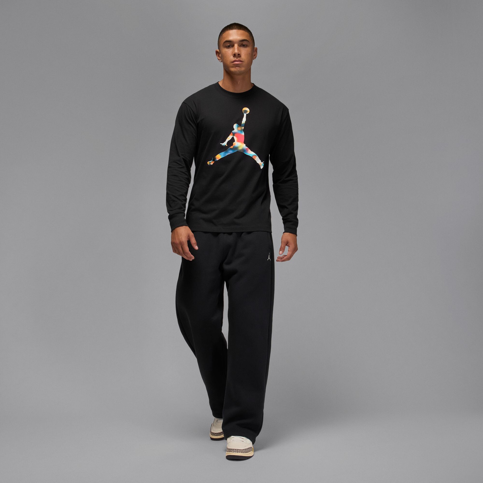 Толстовка Jordan Flight Long-Sleeve Crewneck (IM6511010) - фото