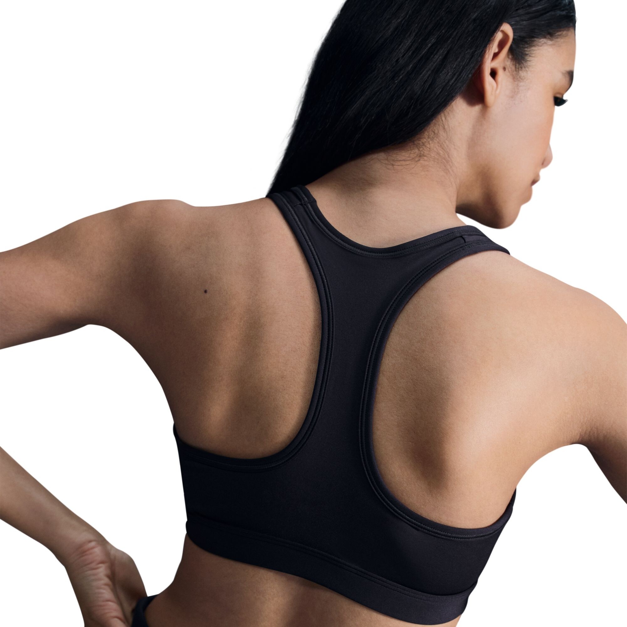 Топ Nike Swoosh Medium Support Padded Sports Bra (DX6821010) - фото