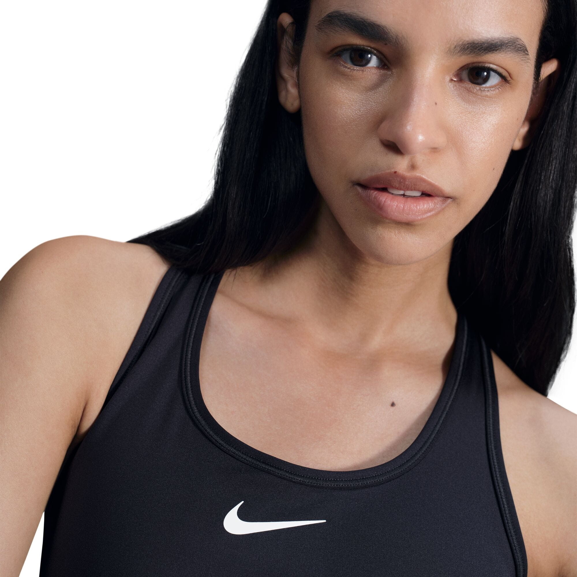 Топ Nike Swoosh Medium Support Padded Sports Bra (DX6821010) - фото