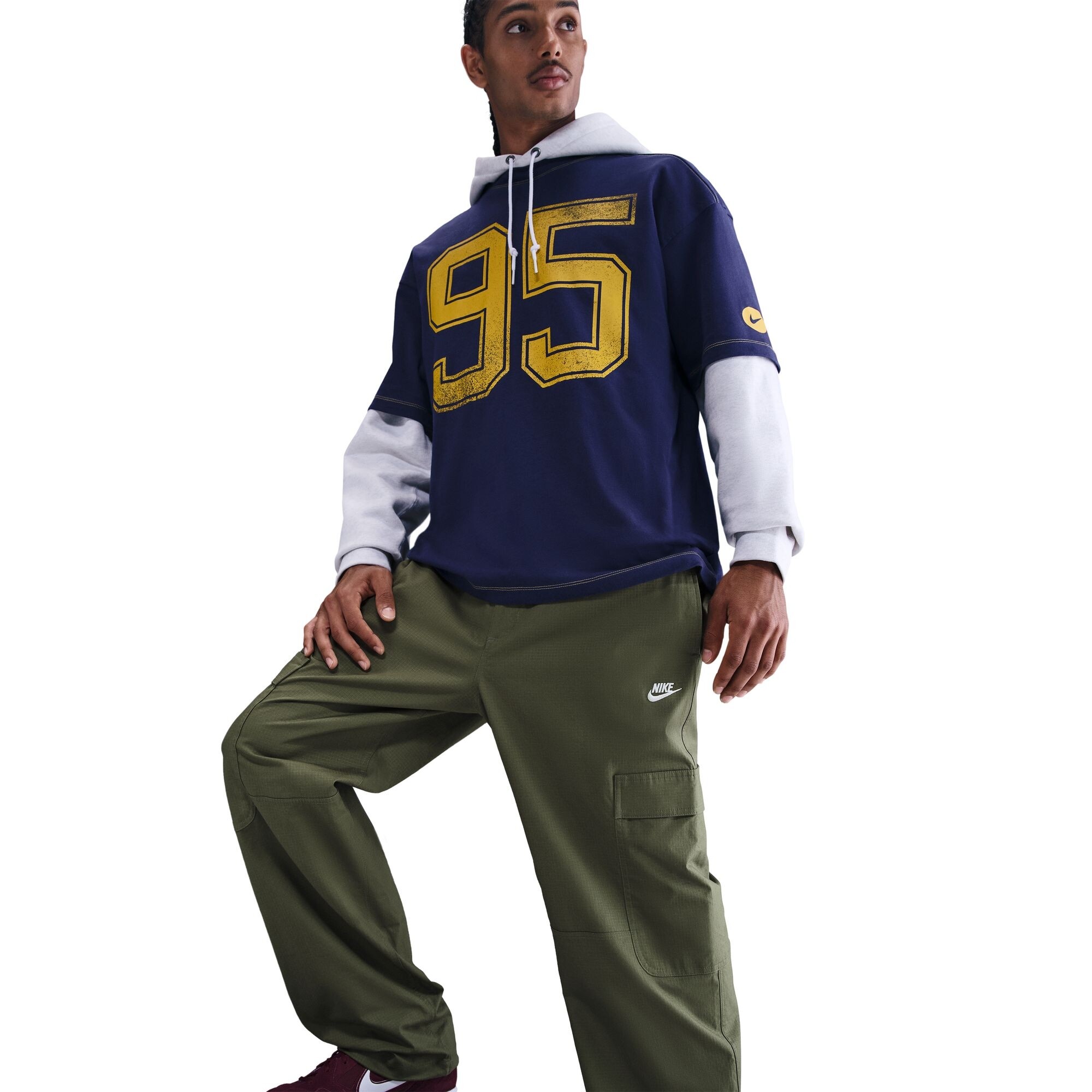 Штани Nike Sportswear Club (HV1433222) - фото