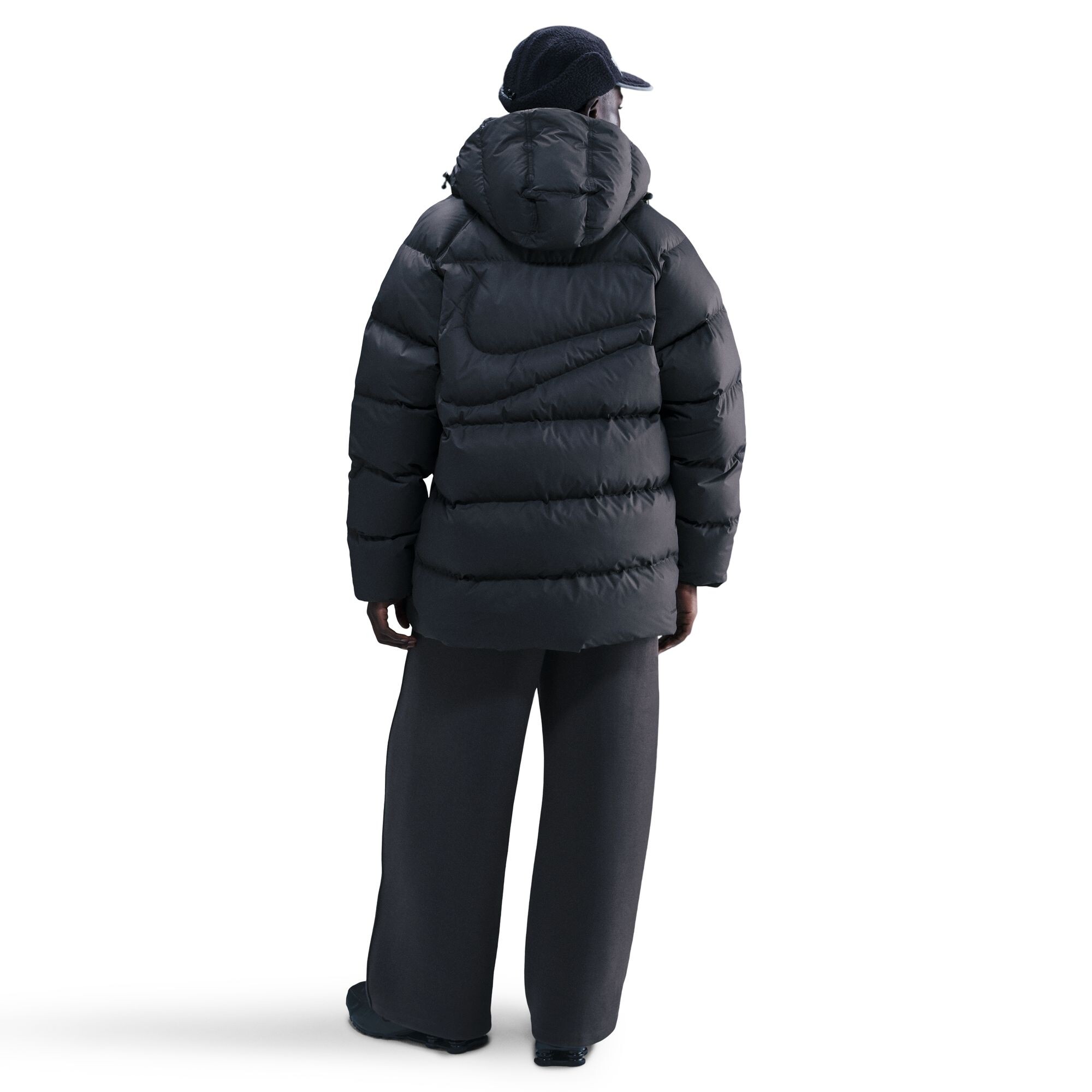 Куртка Nike Sportswear Club Therma-FIT Loose Parka (IH2377010) - фото