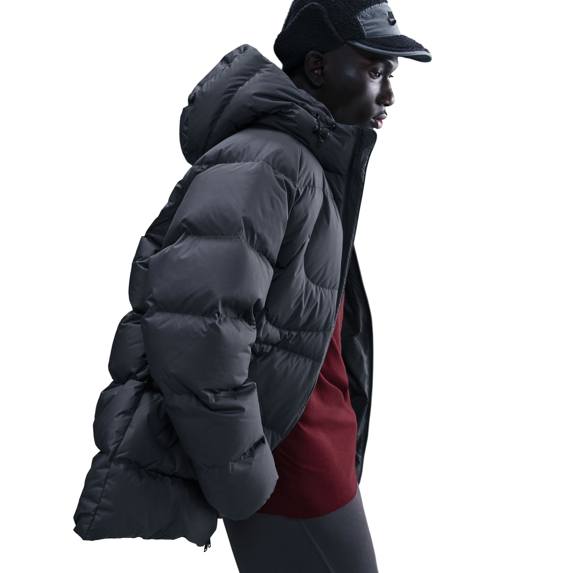 Куртка Nike Sportswear Club Therma-FIT Loose Parka (IH2377010) - фото