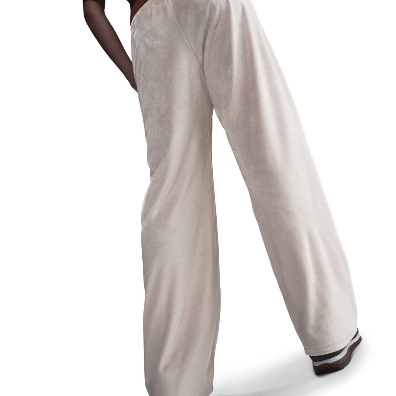 Штани Nike Sportswear Chill Knit Mid-Rise Velour (HJ0922104) - фото