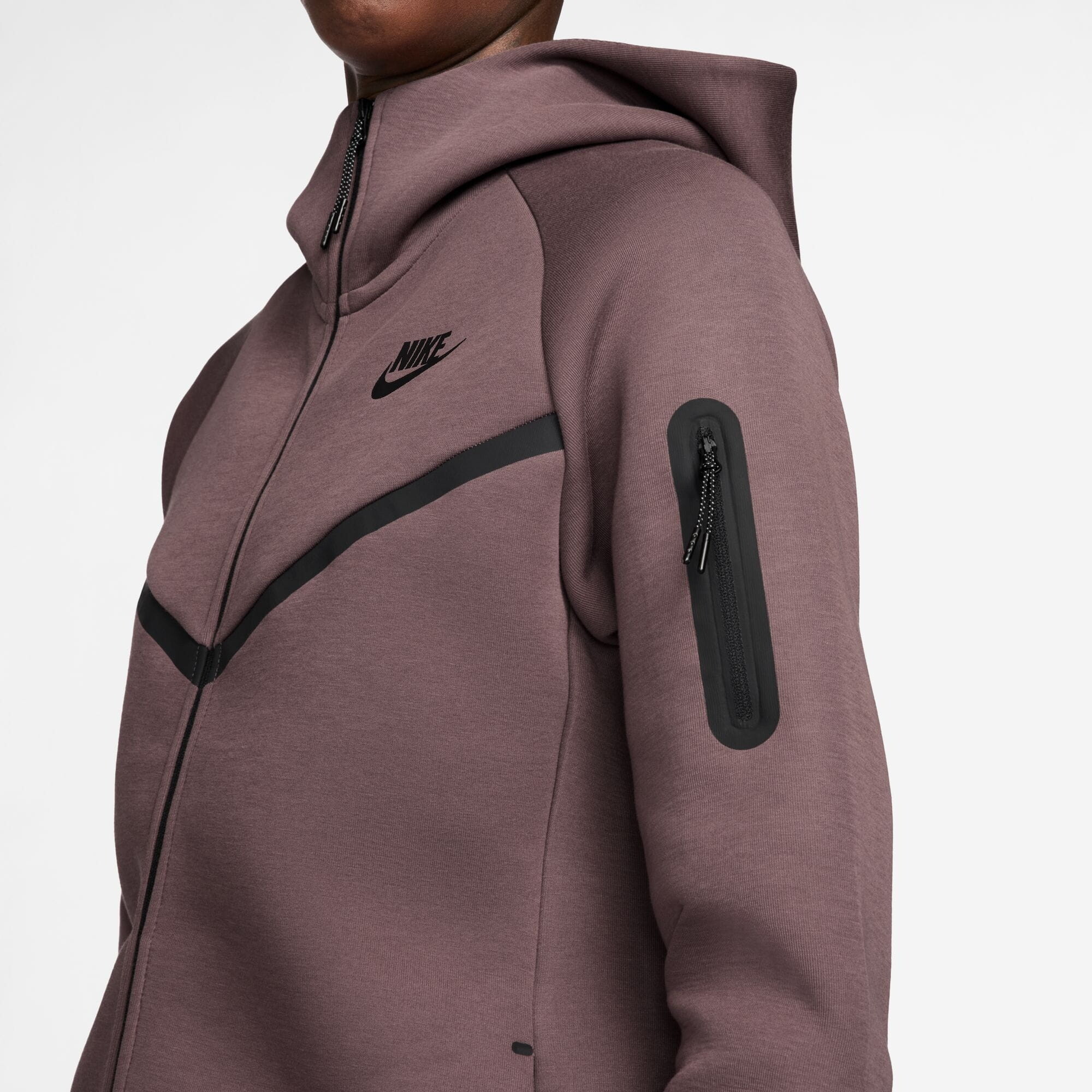 Толстовка Nike Tech Full-Zip Windrunner (HV6747502) - фото