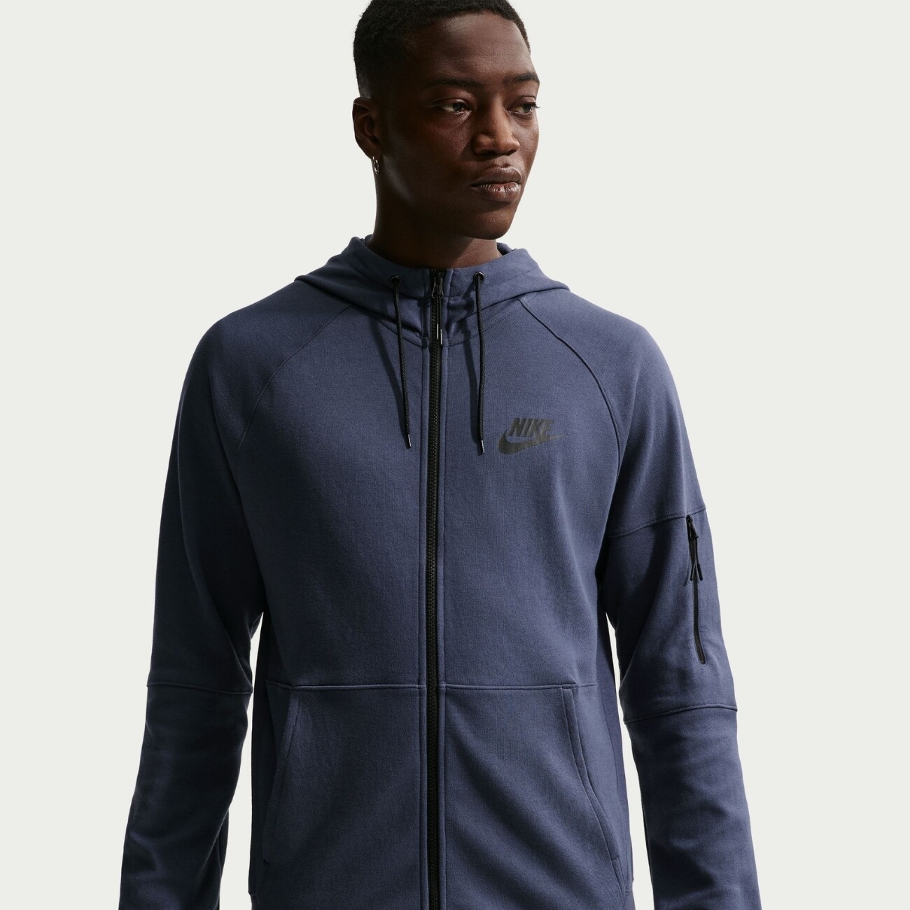 Толстовка Nike Sportswear Tech Essentials Full-Zip Fleece (DD5284437) - фото