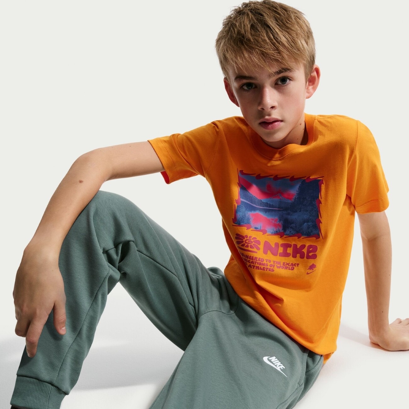 Штани Nike Club Fleece Big Kids French (FD3019382) - фото