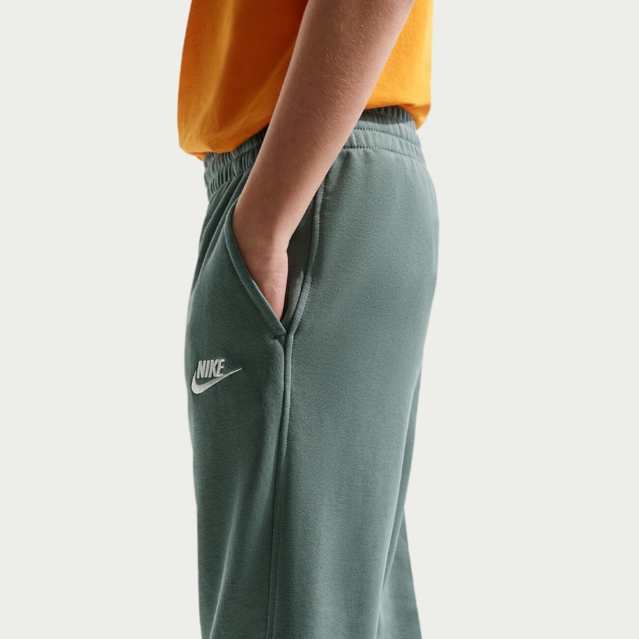 Штани Nike Club Fleece Big Kids French (FD3019382) - фото