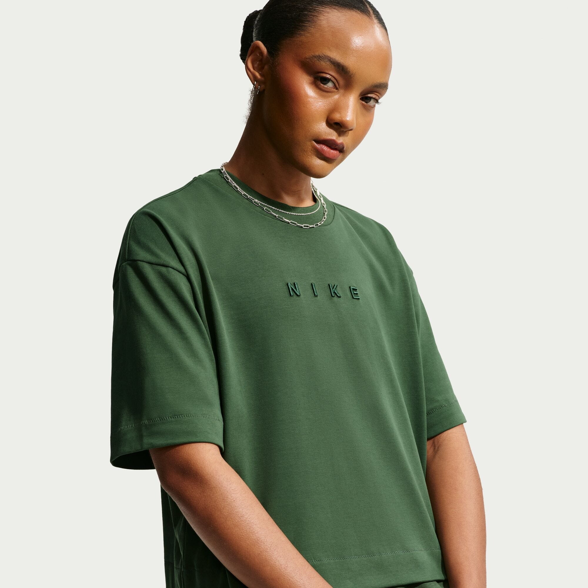 Футболка Nike Sportswear Boxy Short-Sleeve (HV4955323) - фото