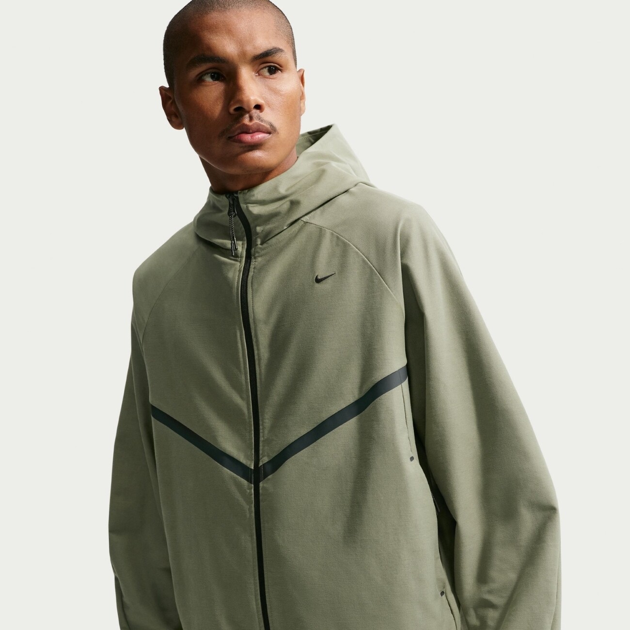 Олімпійка Nike Tech Shori Knit Full-Zip Windrunner (IF1345328) - фото