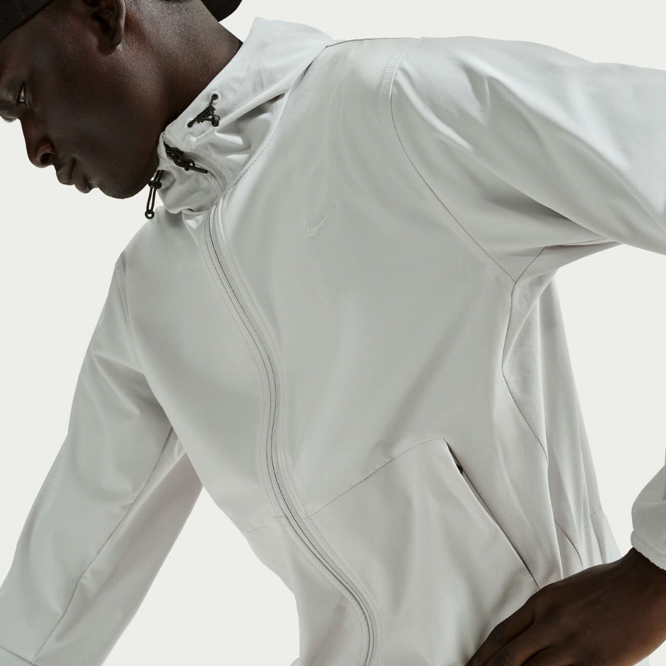 Олімпійка Nike Unlimited Repel Hooded Versatile (FB7551097) - фото