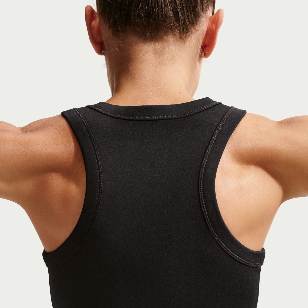 Майка Nike One Fitted Dri-FIT Cropped  (FN2806011) - фото