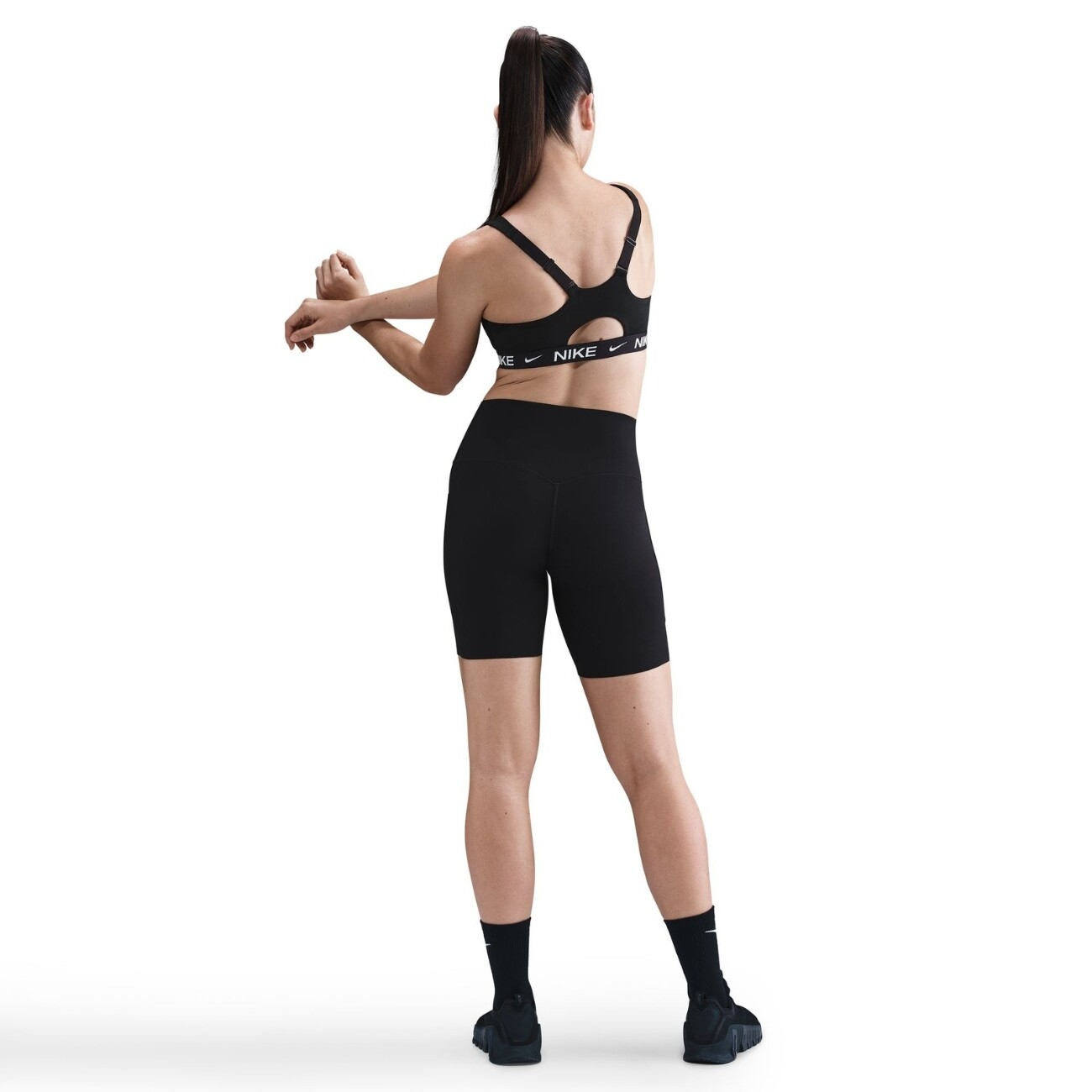 Топ Nike Indy High Support Padded Front-Zip Sports Bra (HQ2751010) - фото