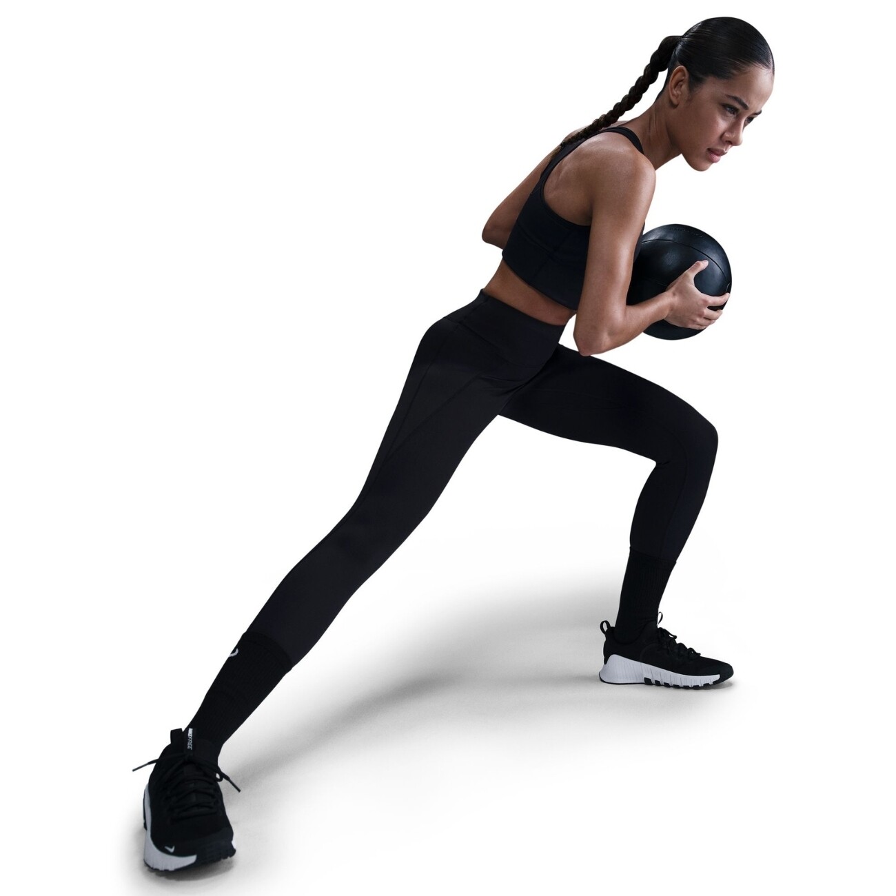 Легінси Nike Universa High-Waisted 7|8 (HQ6813010) - фото