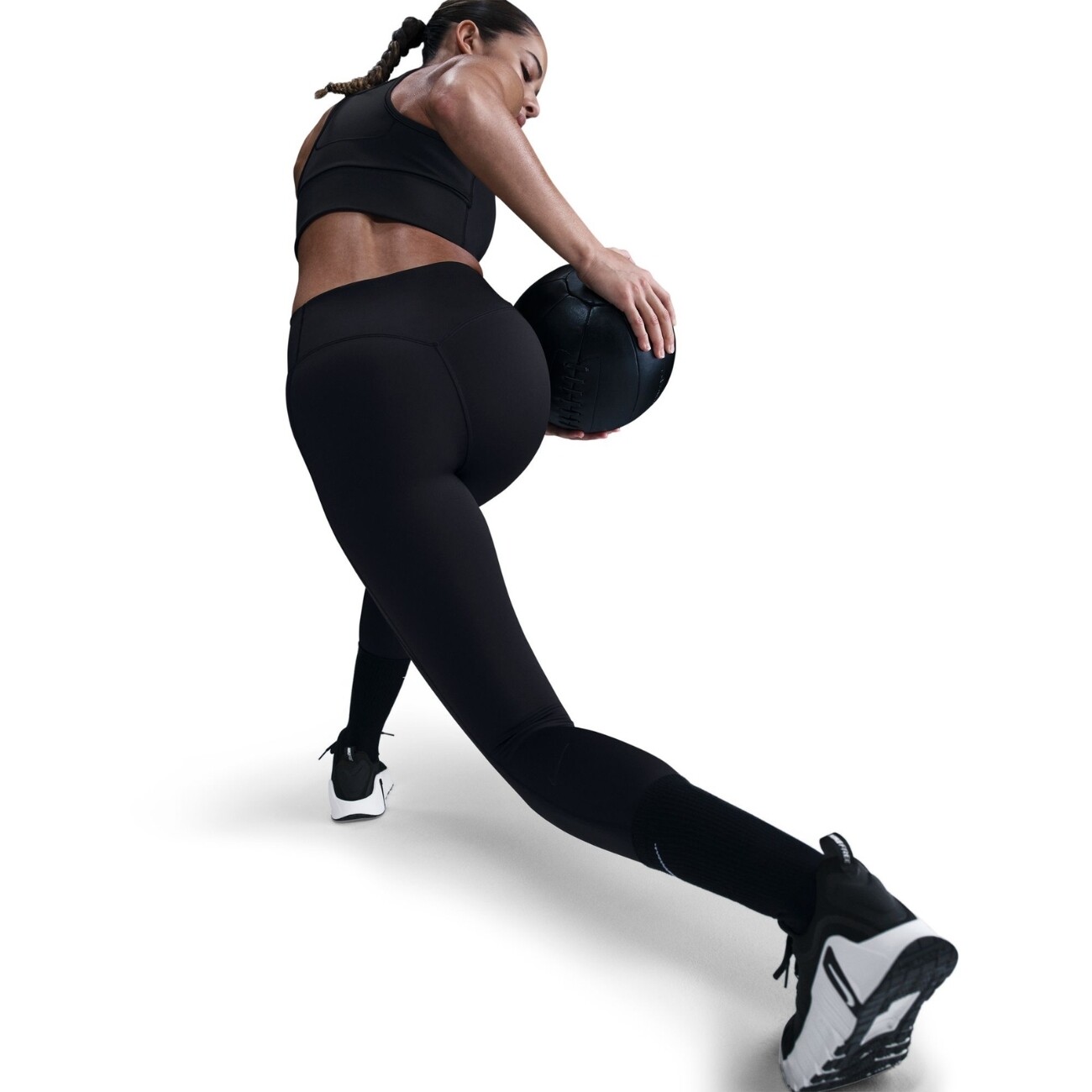 Легінси Nike Universa High-Waisted 7|8 (HQ6813010) - фото