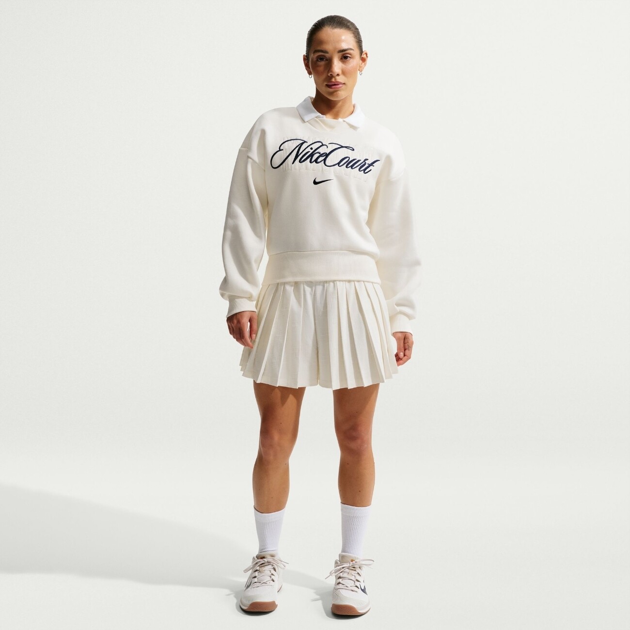 Шорти Nike Court Collection Dri-FIT High-Waisted Tennis (IB0769133) - фото