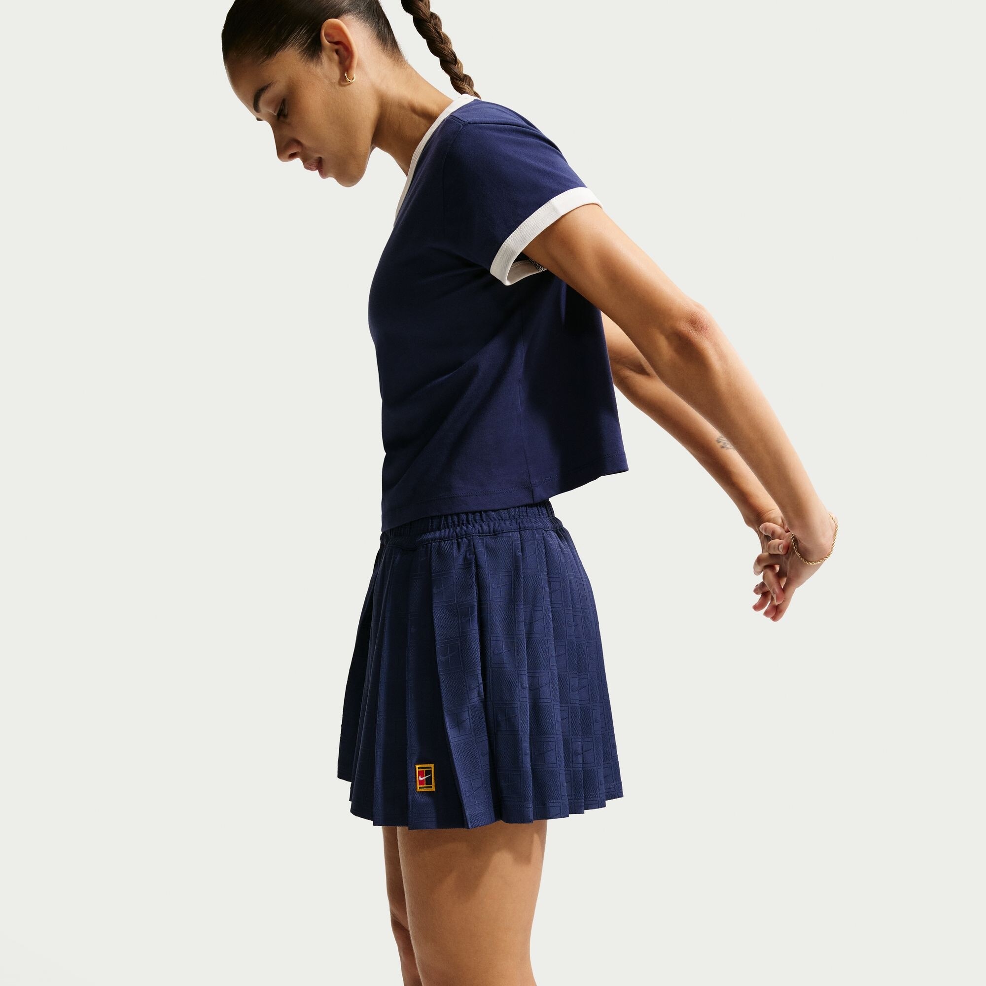Шорти Nike Court Collection Dri-FIT High-Waisted Tennis (IB0769410) - фото