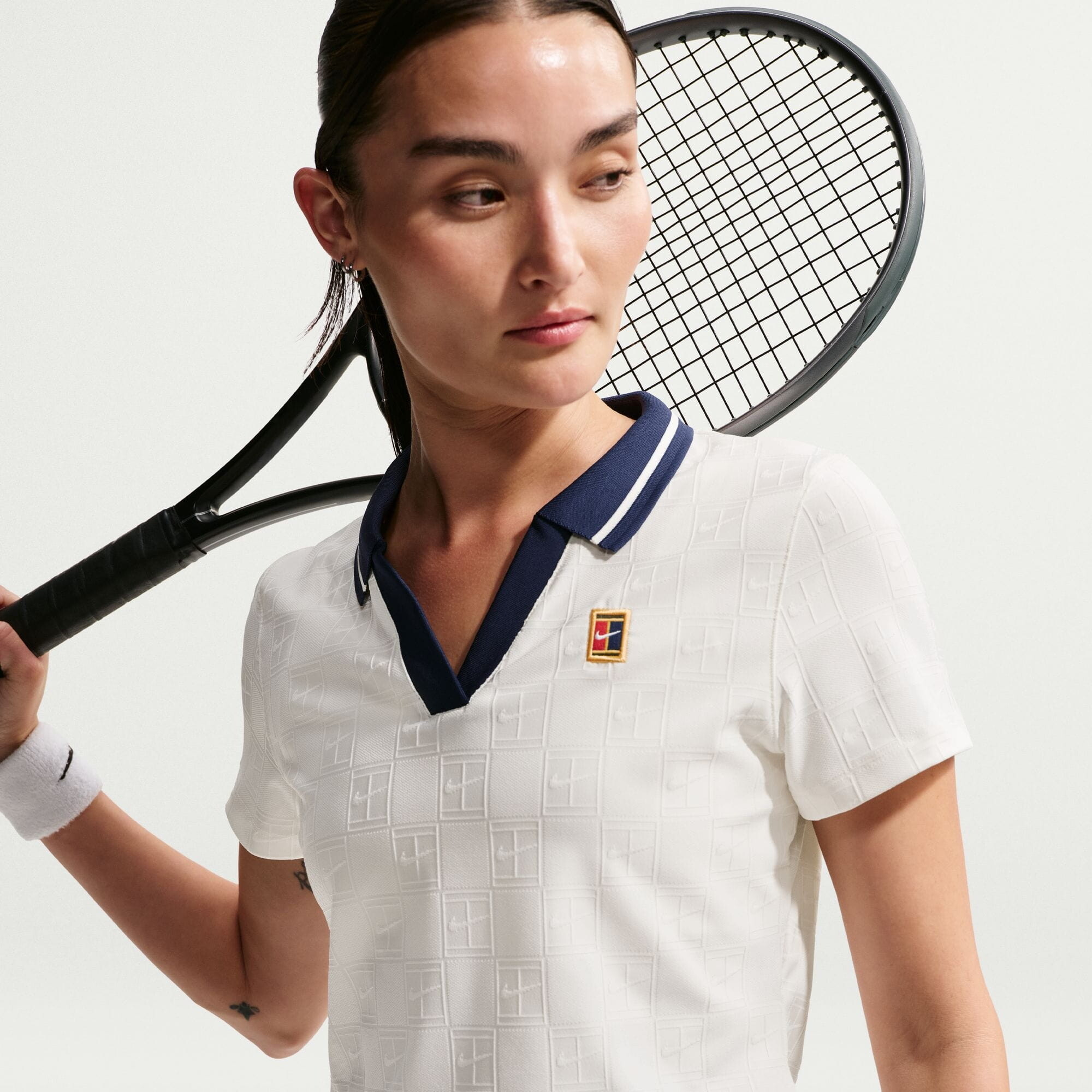 Поло Nike Court Collection Dri-FIT Cropped Tennis (IB0772133) - фото