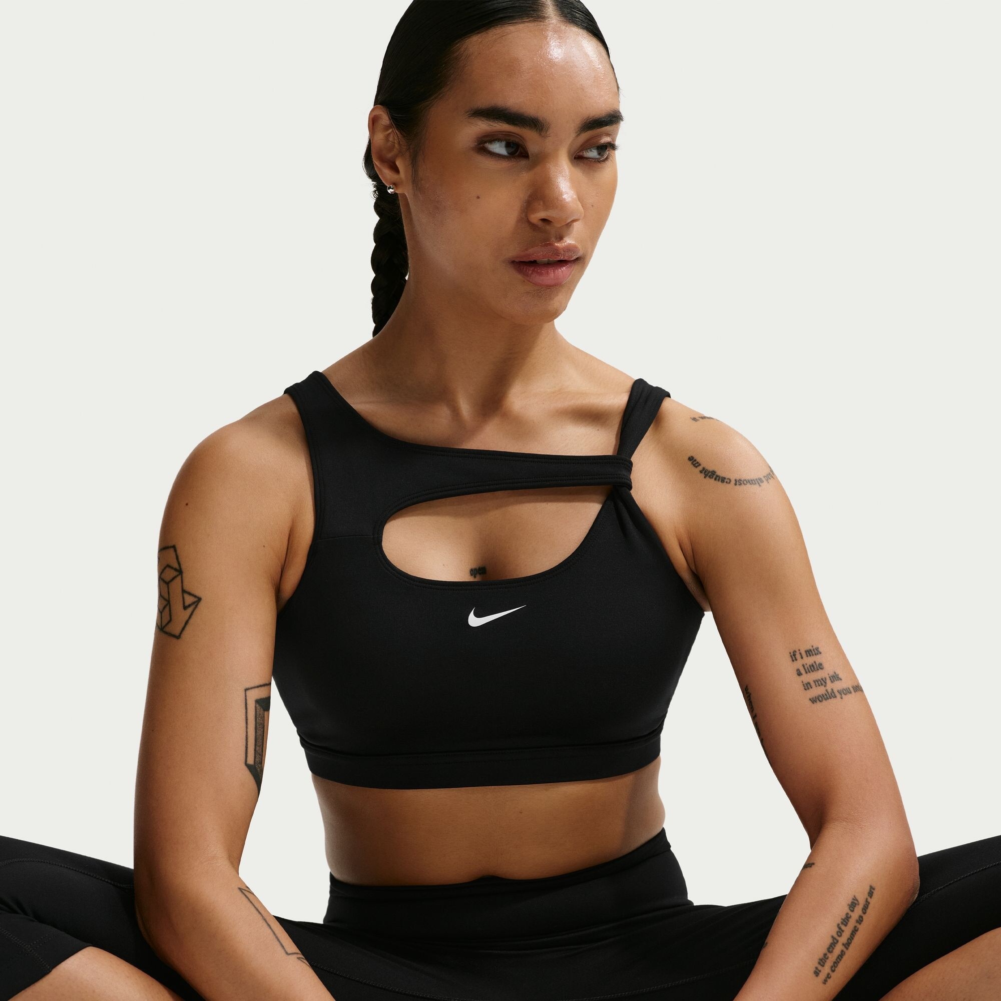 Топ Nike One Medium-Support Padded Sports Bra (IB9926010) - фото