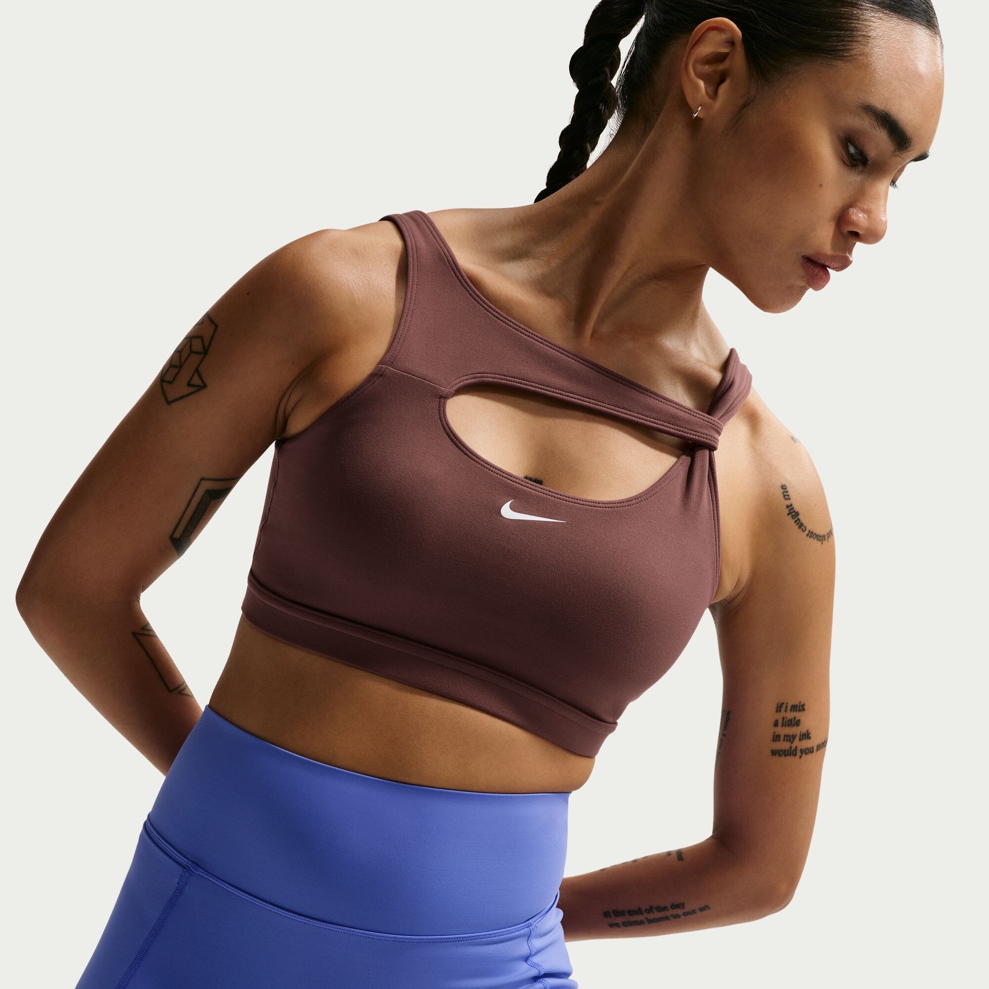 Топ Nike One Medium-Support Padded Sports Bra (IB9926502) - фото