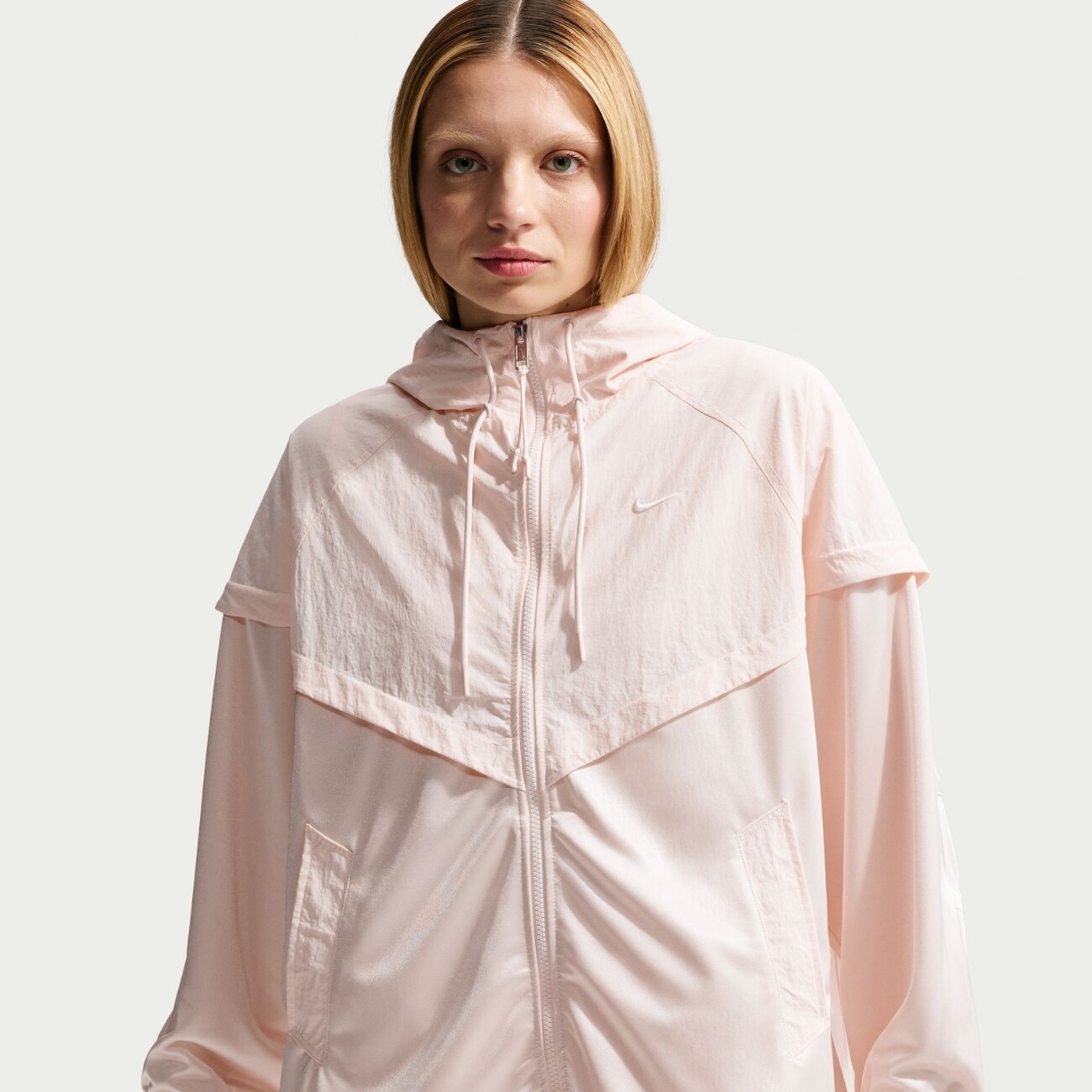 Олімпійка Nike Sportswear Oversized Windrunner (IF0270103) - фото