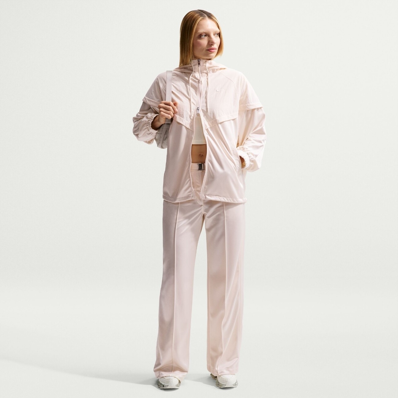 Олімпійка Nike Sportswear Oversized Windrunner (IF0270103) - фото