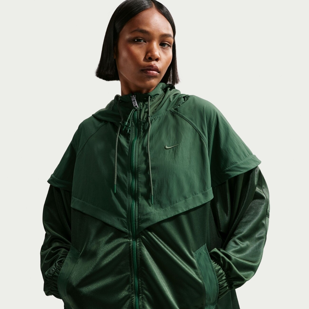 Олімпійка Nike Sportswear Oversized Windrunner (IF0270323) - фото