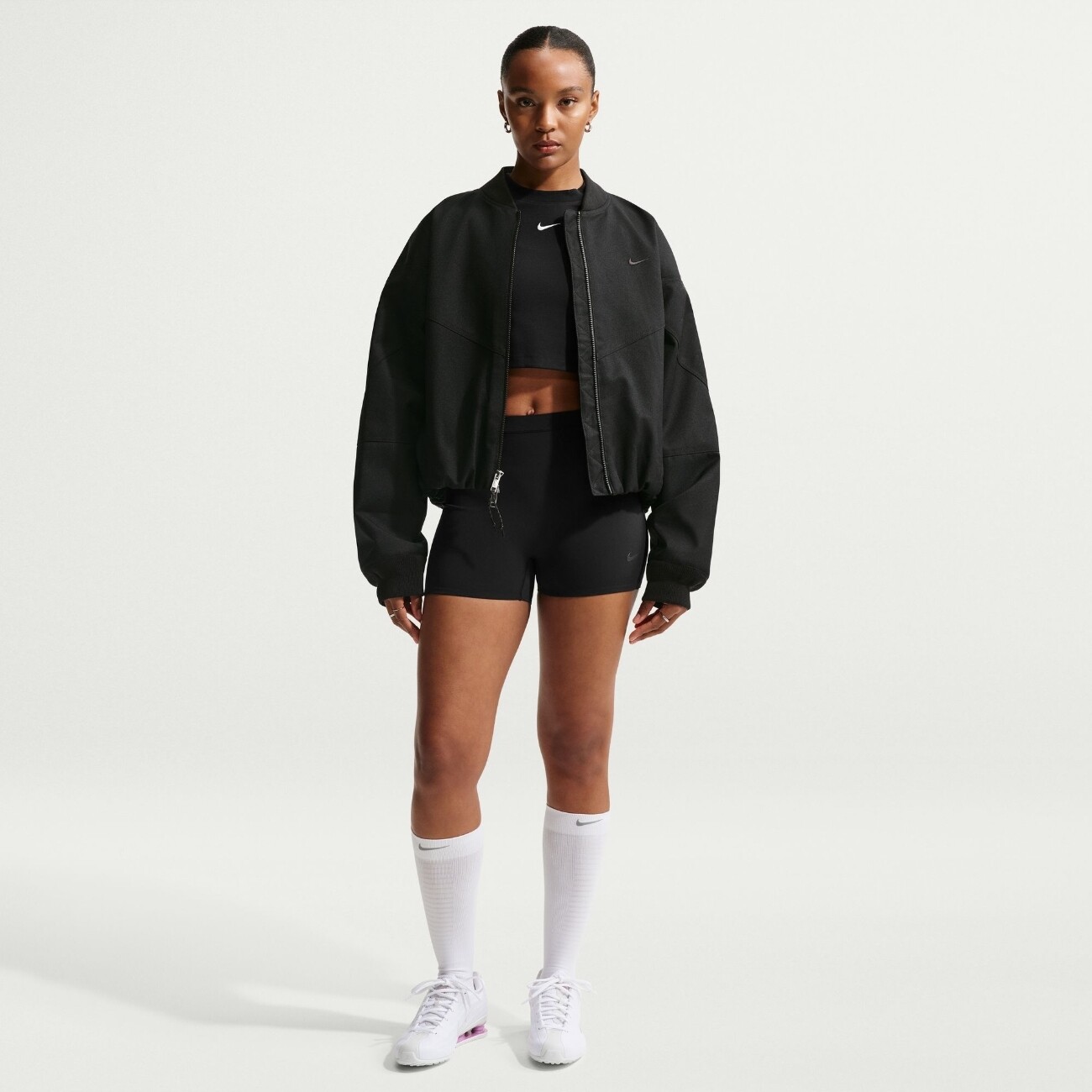 Бомбер Nike Sportswear Oversized (IF0313010) - фото