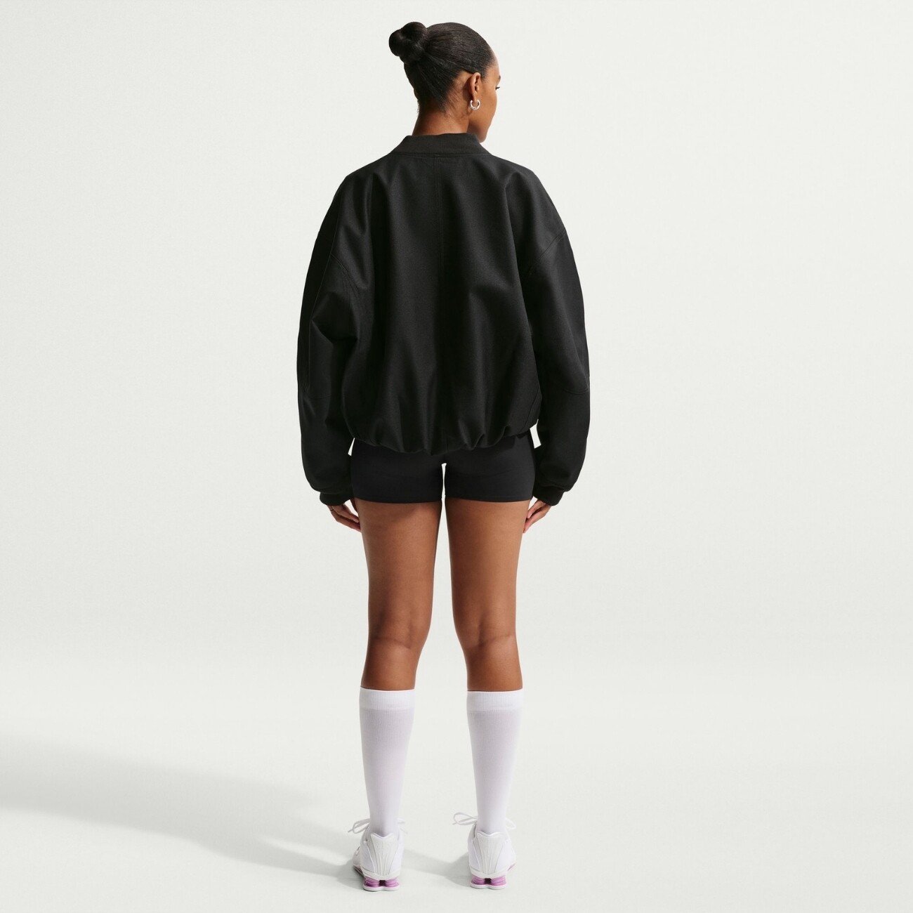 Бомбер Nike Sportswear Oversized (IF0313010) - фото