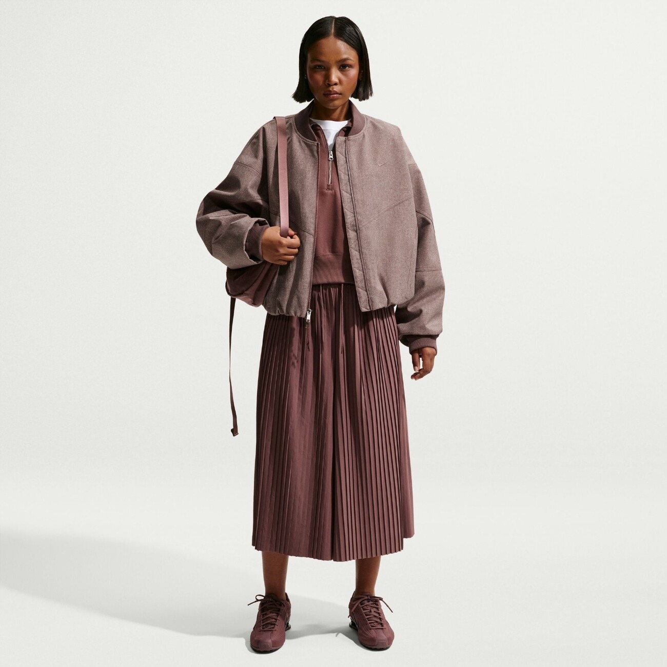 Бомбер Nike Sportswear Oversized (IF0313502) - фото