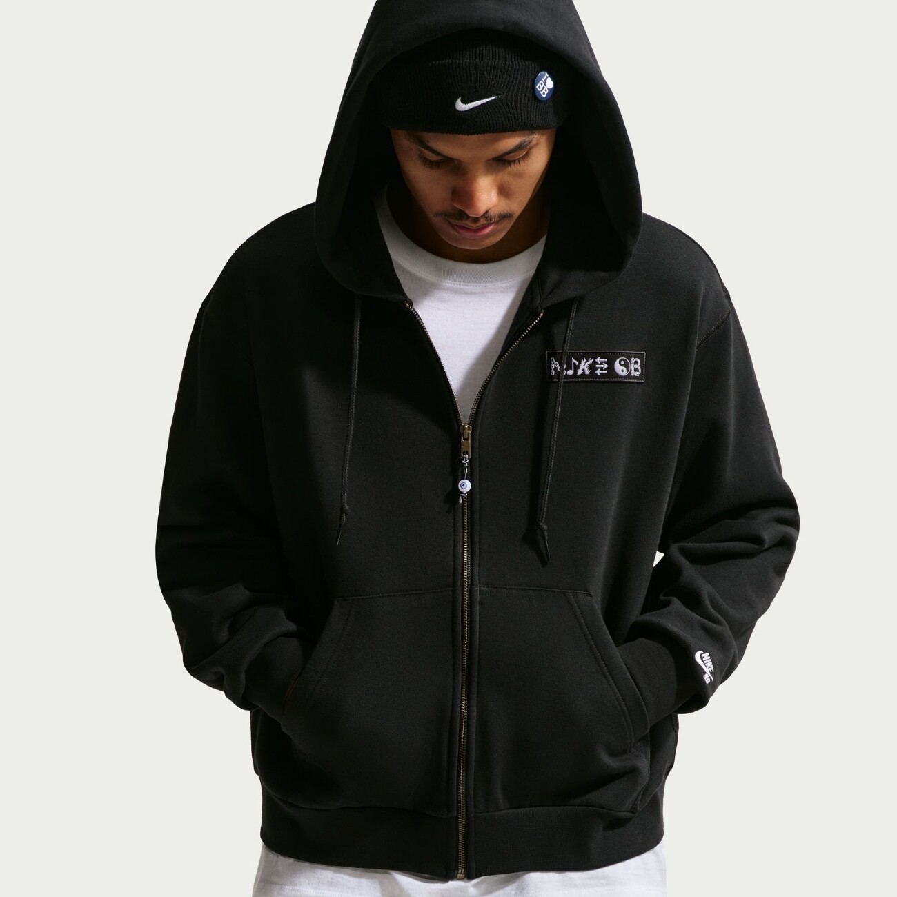 Толстовка Nike SB Fleece Full-Zip Skate (IF0657010) - фото