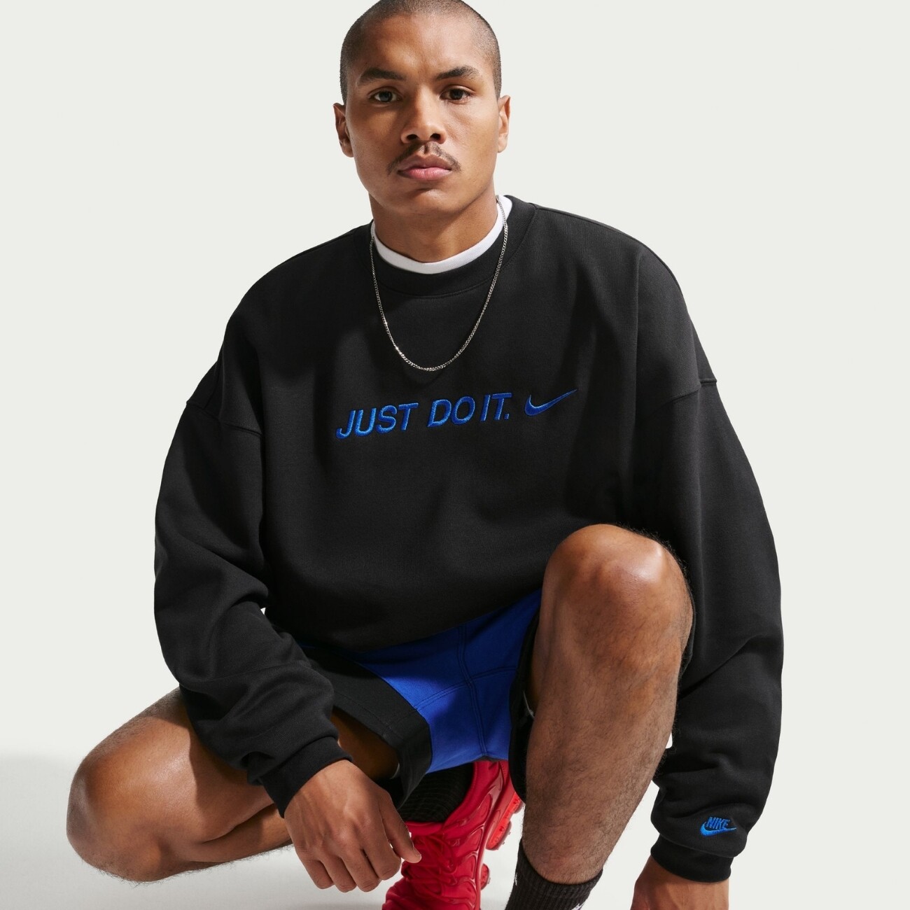 Толстовка Nike Sportswear Club Oversized Fleece (IF1639010) - фото
