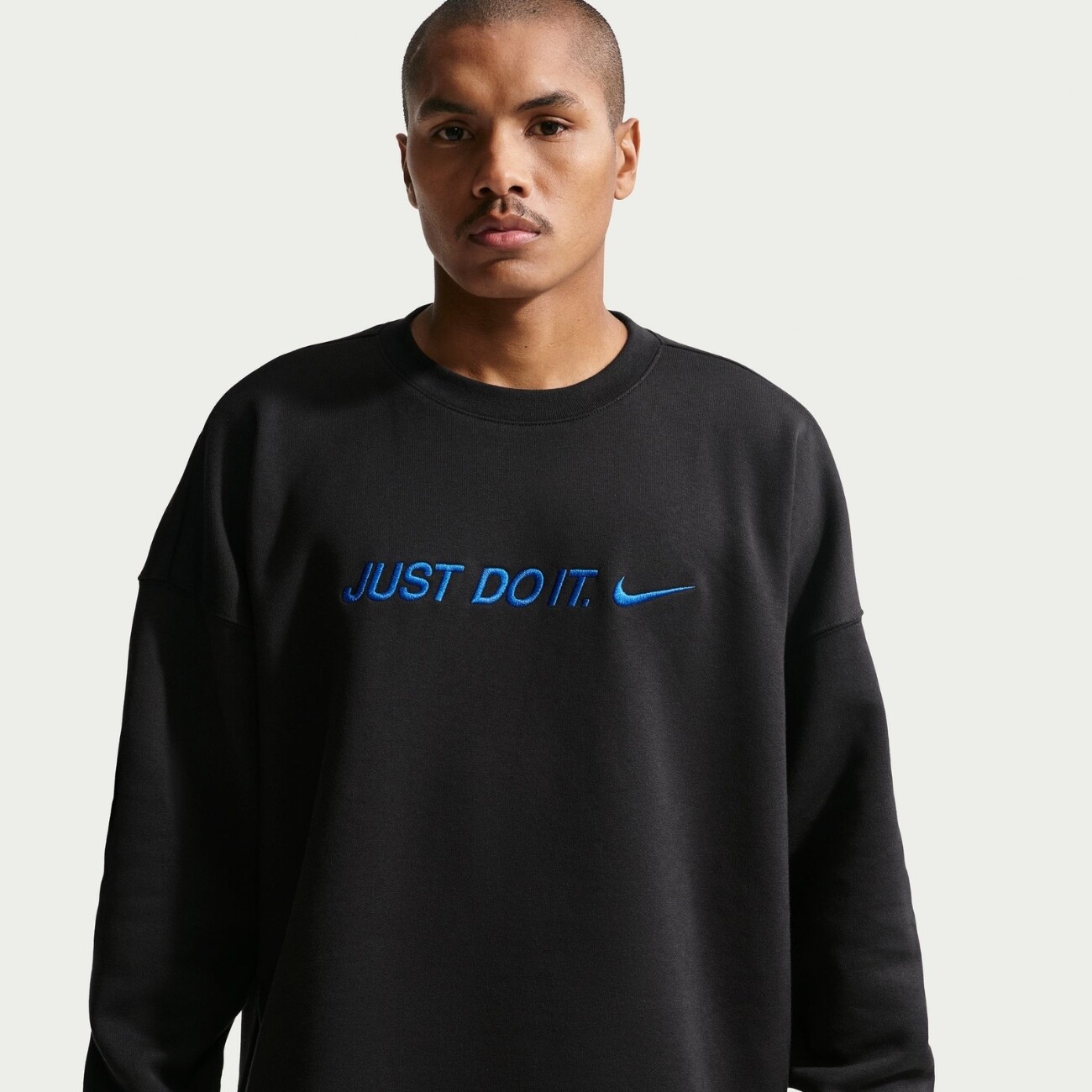 Толстовка Nike Sportswear Club Oversized Fleece (IF1639010) - фото