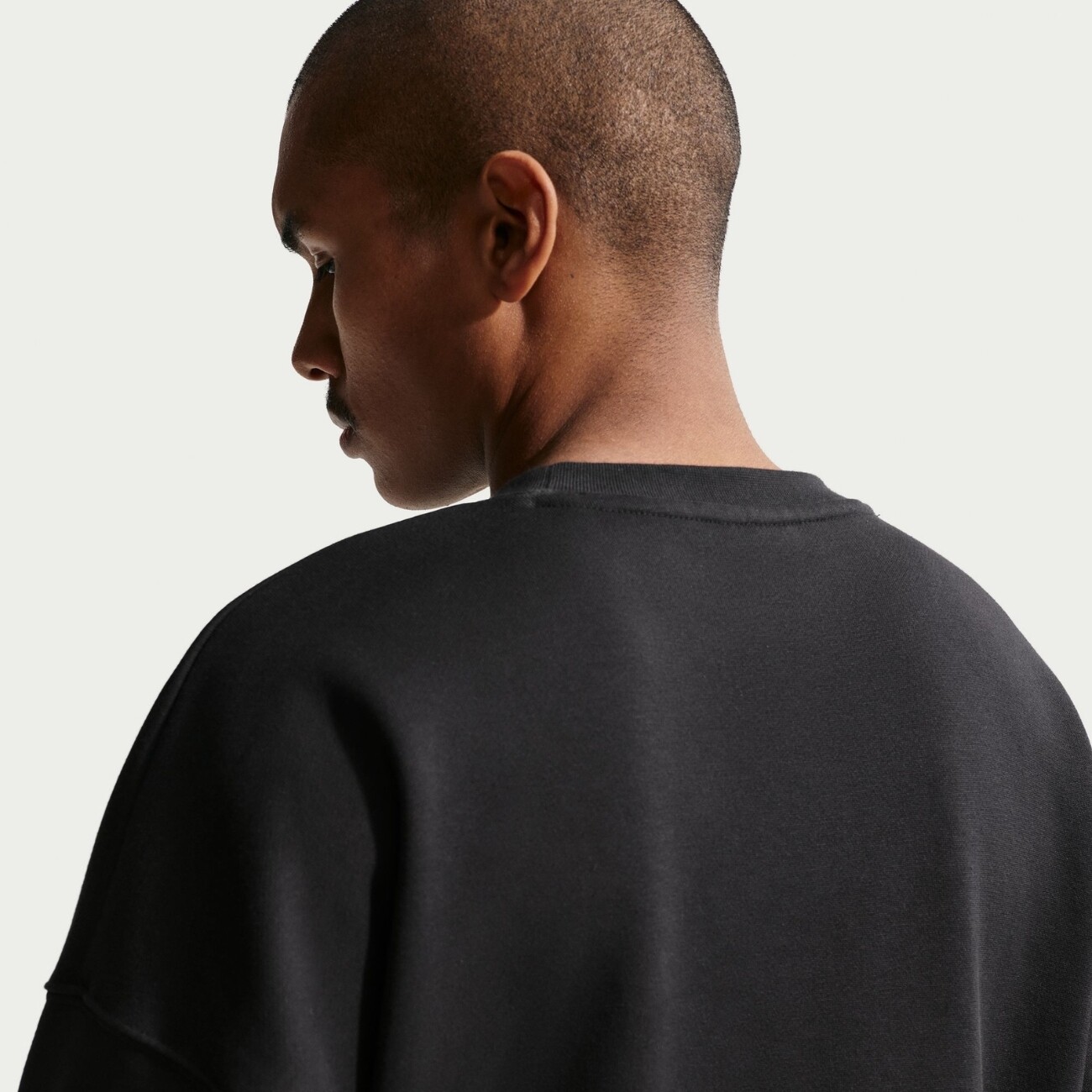 Толстовка Nike Sportswear Club Oversized Fleece (IF1639010) - фото