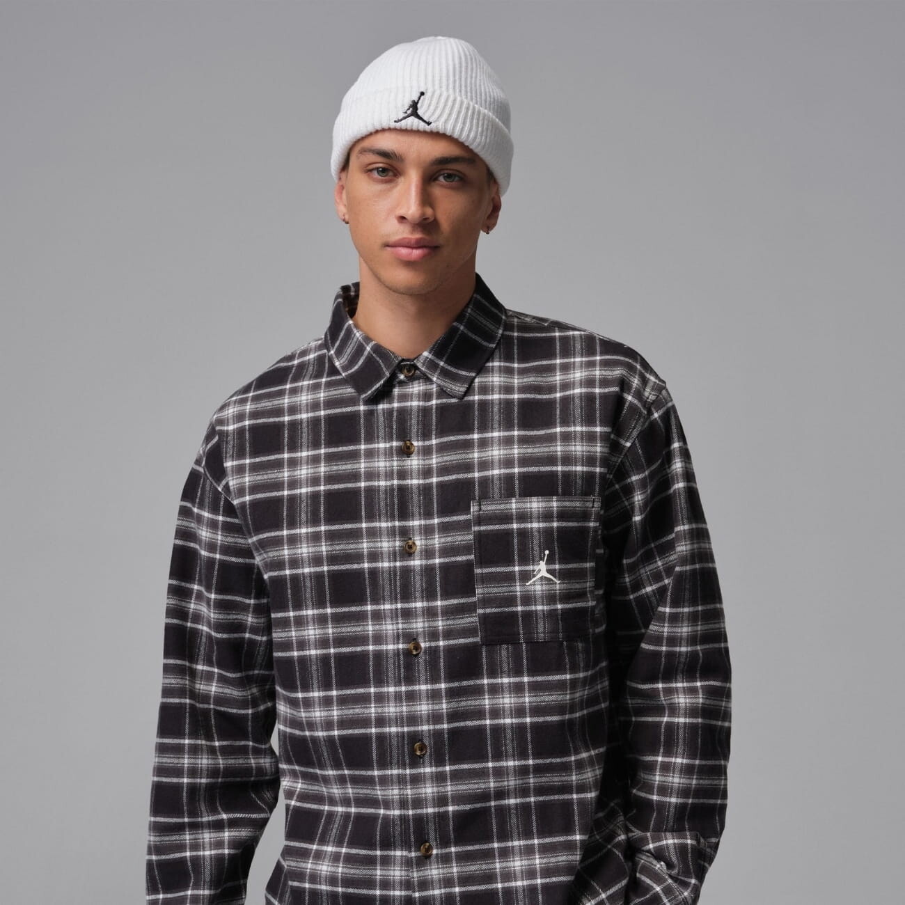 Сорочка Jordan Brooklyn Graphic Flannel (IF1857010) - фото