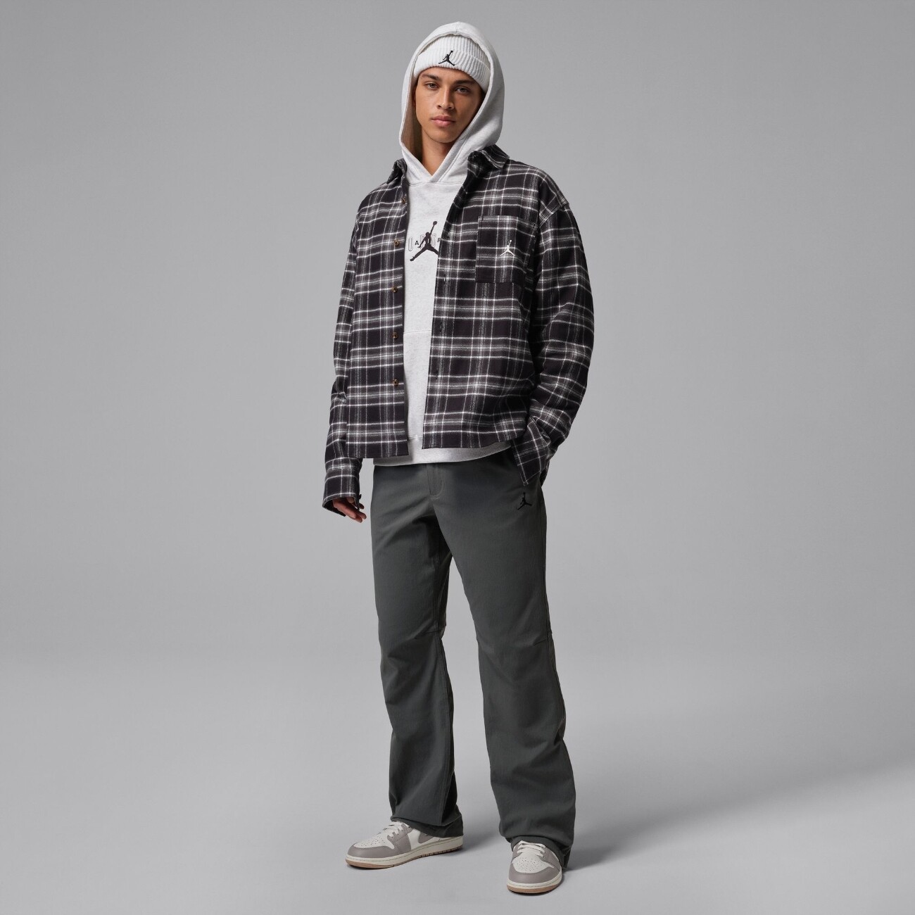 Сорочка Jordan Brooklyn Graphic Flannel (IF1857010) - фото