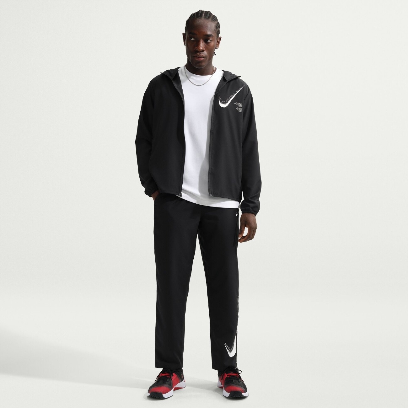 Штани Nike Form Dri-FIT Open-Hem Versatile (IF2201010) - фото