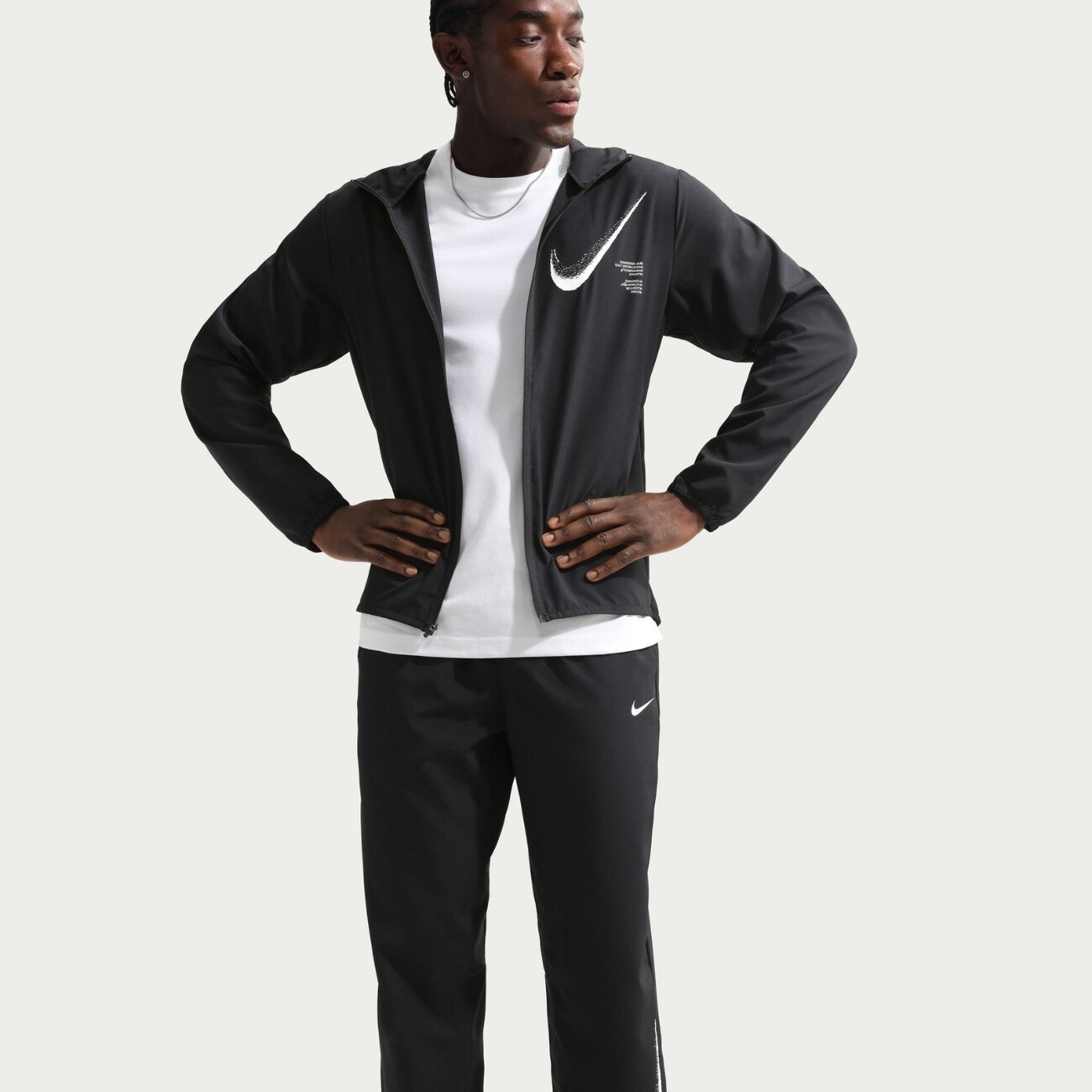 Штани Nike Form Dri-FIT Open-Hem Versatile (IF2201010) - фото