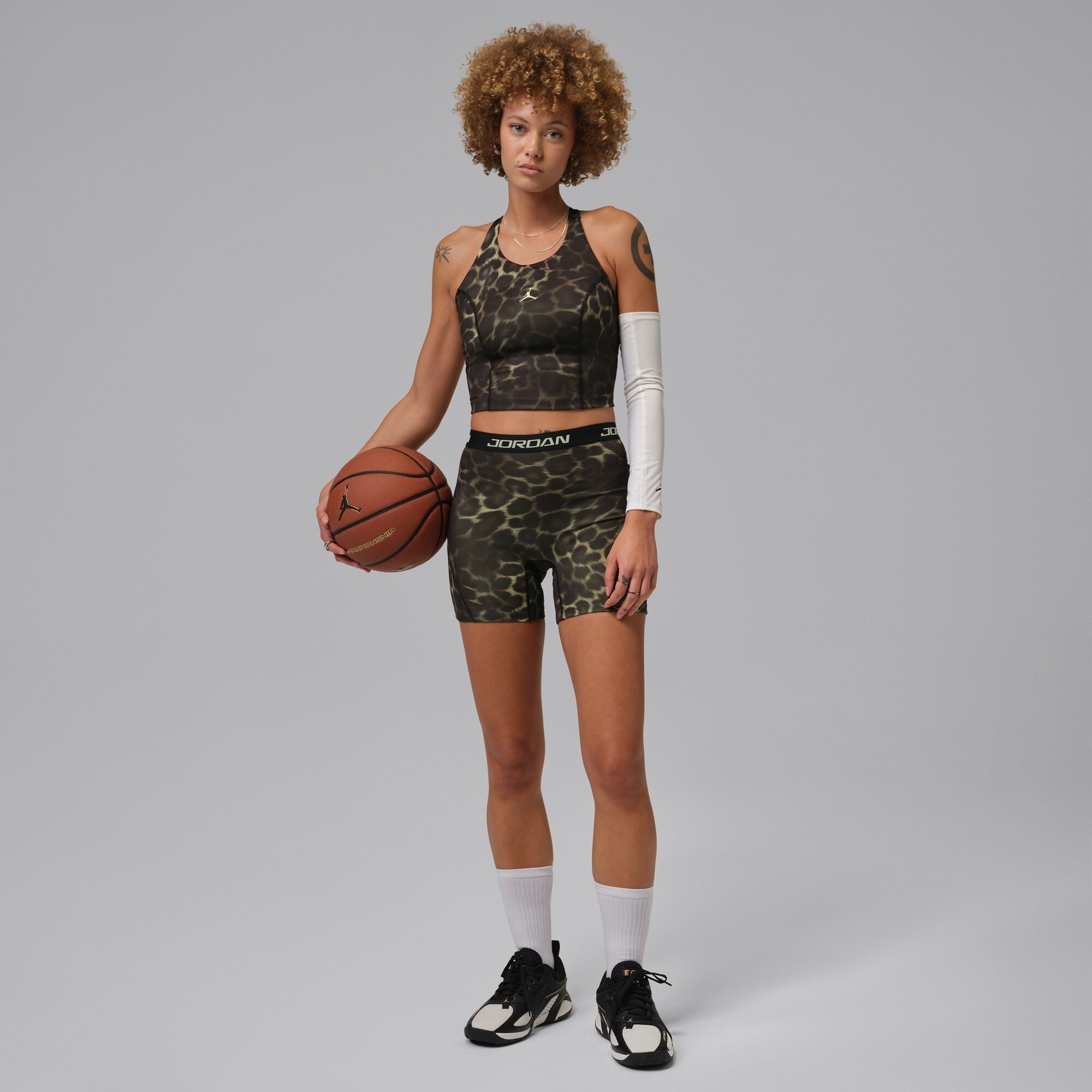 Топ Jordan Sport Dri-FIT Printed (IF3487331) - фото