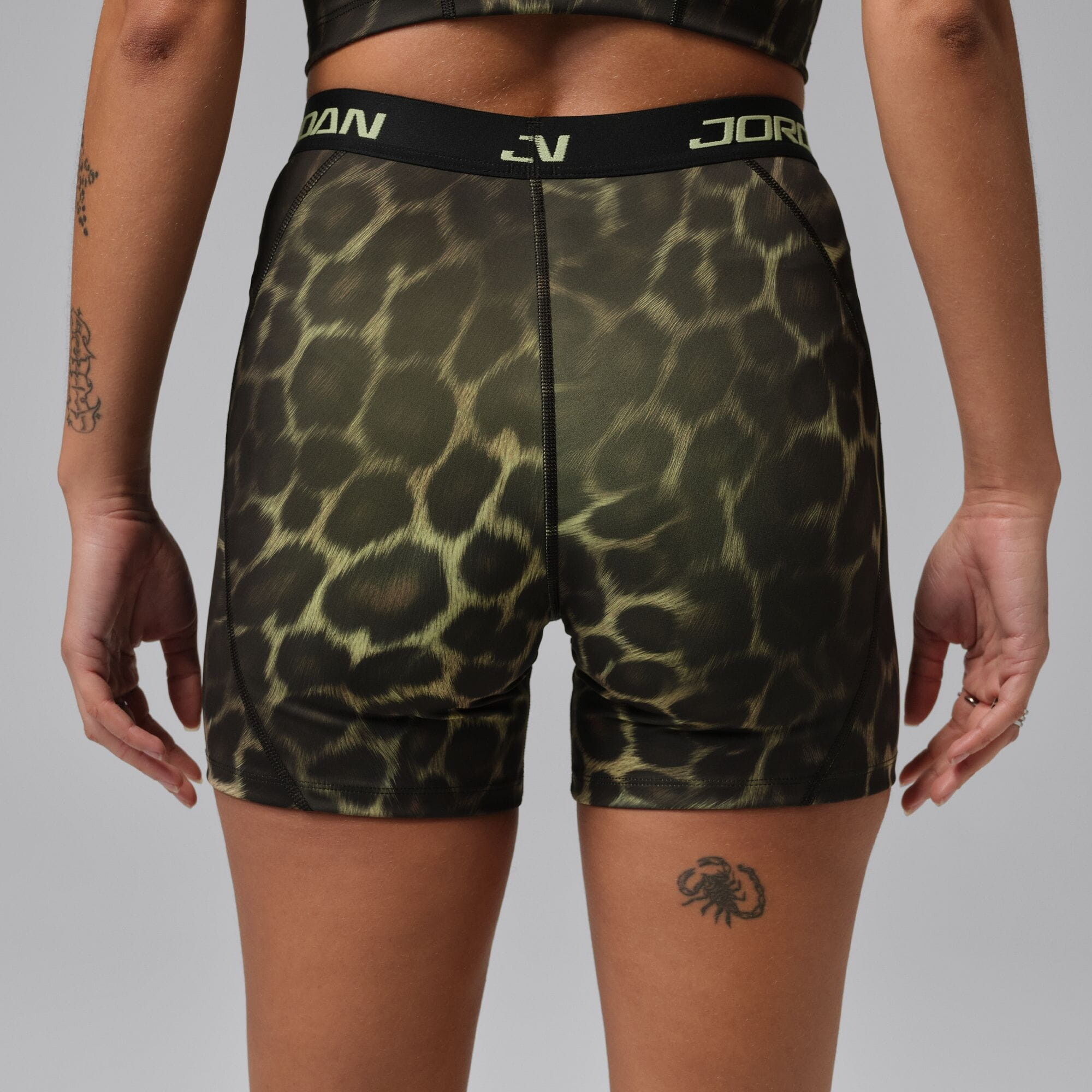 Шорти Jordan Sport Dri-FIT High-Waisted 5" Printed (IF3491331) - фото